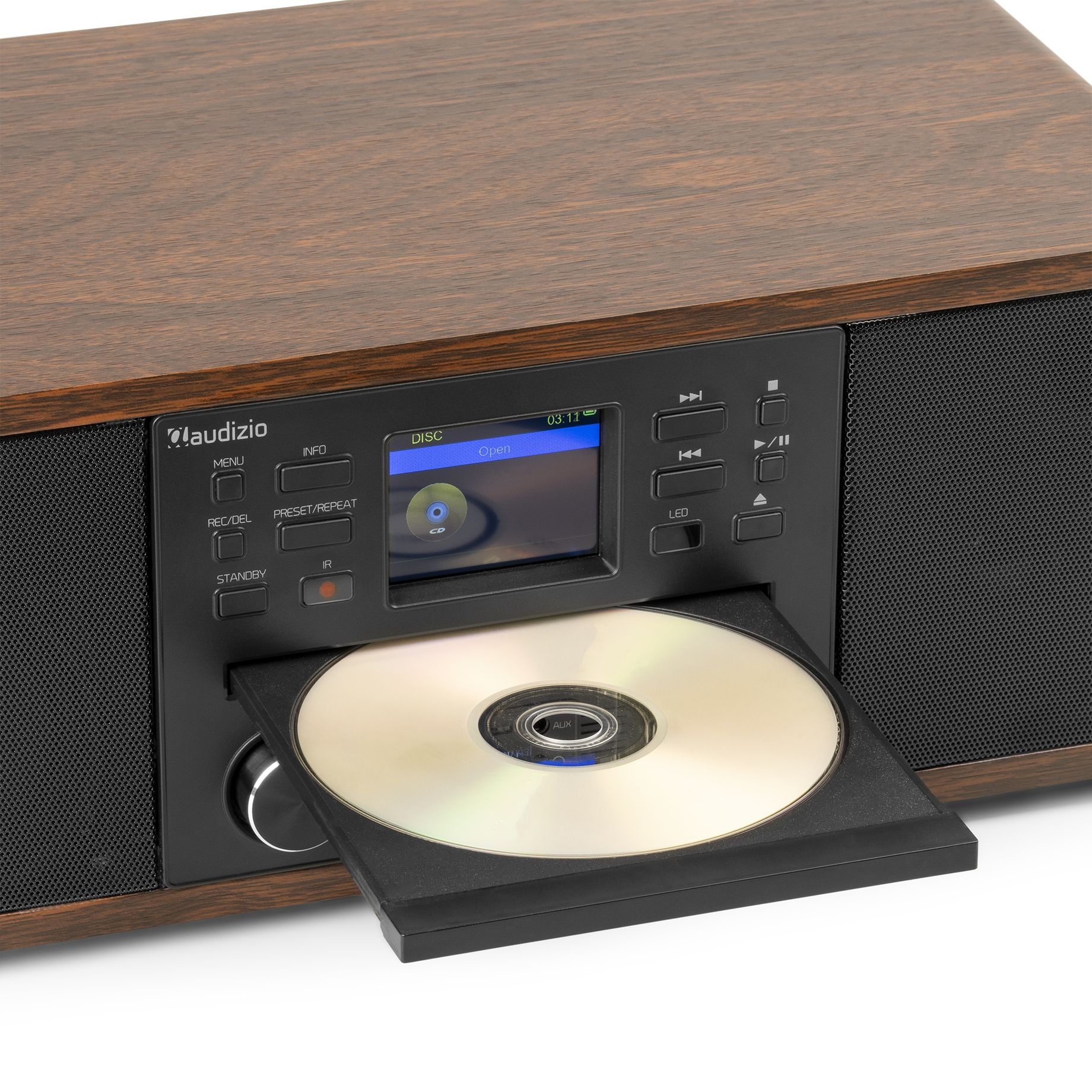 Avola Digital Music System CD/BT/DAB+/Internet Wood