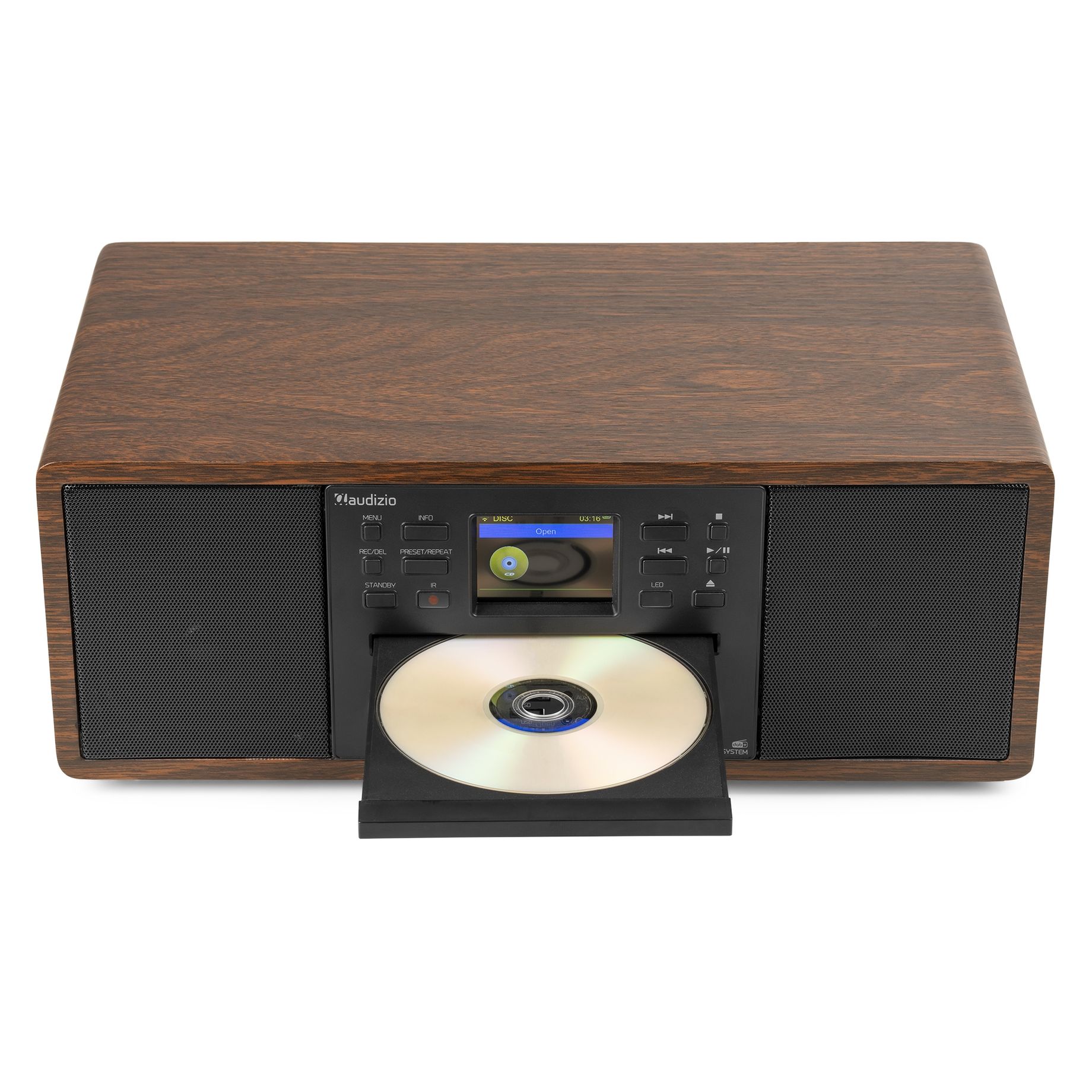 Avola Digital Music System CD/BT/DAB+/Internet Wood