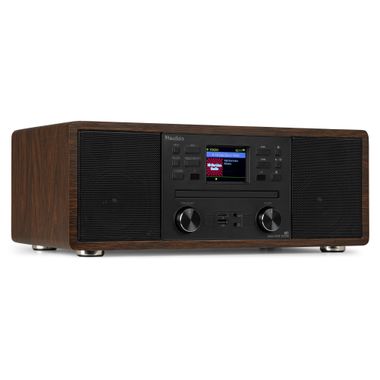 Avola Digital Music System CD/BT/DAB+/Internet Wood