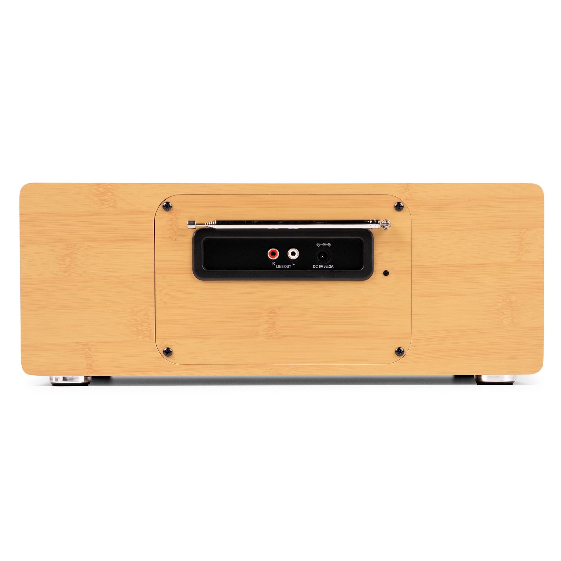Avola Digital Music System CD/BT/DAB+/Internet Bamboo