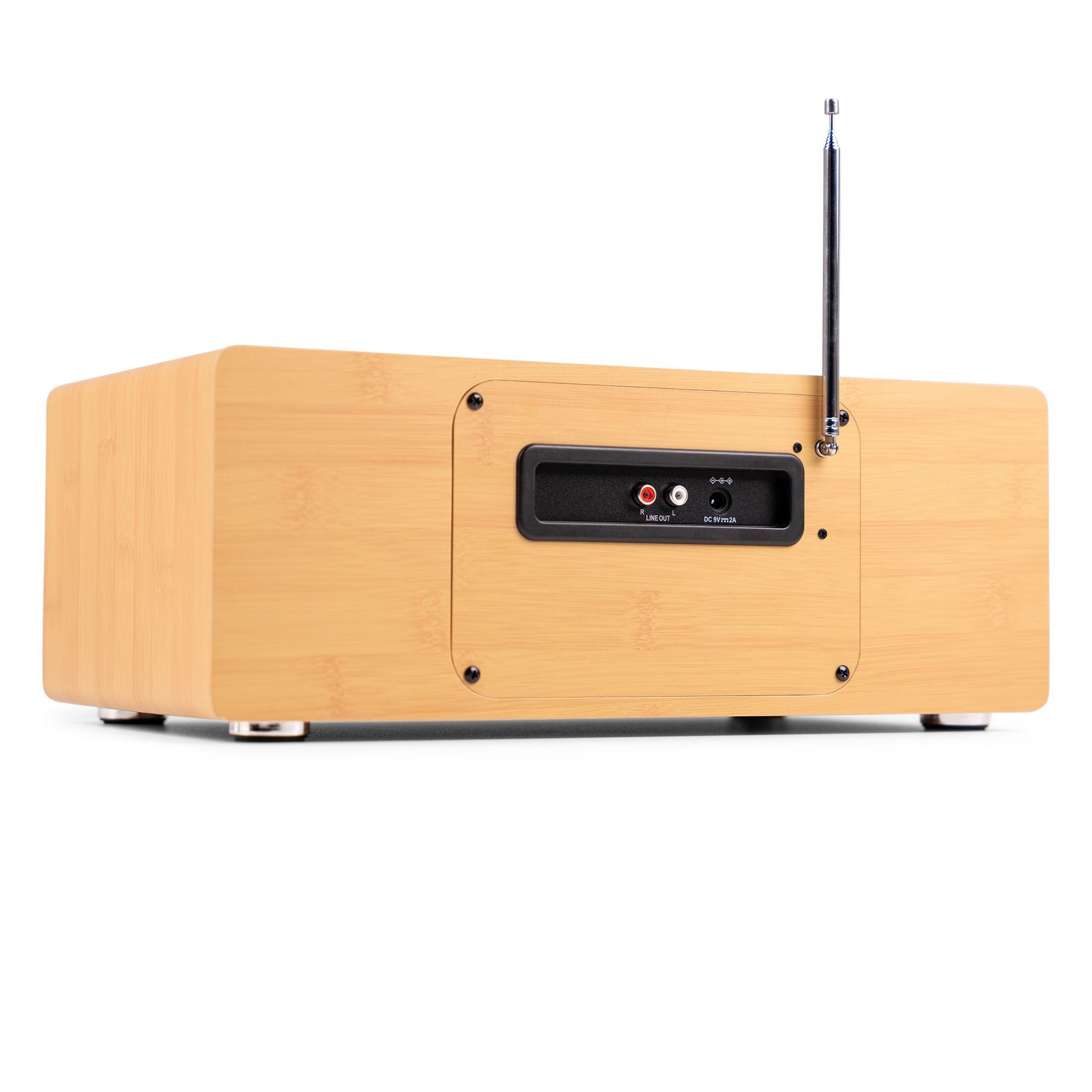 Avola Digital Music System CD/BT/DAB+/Internet Bamboo