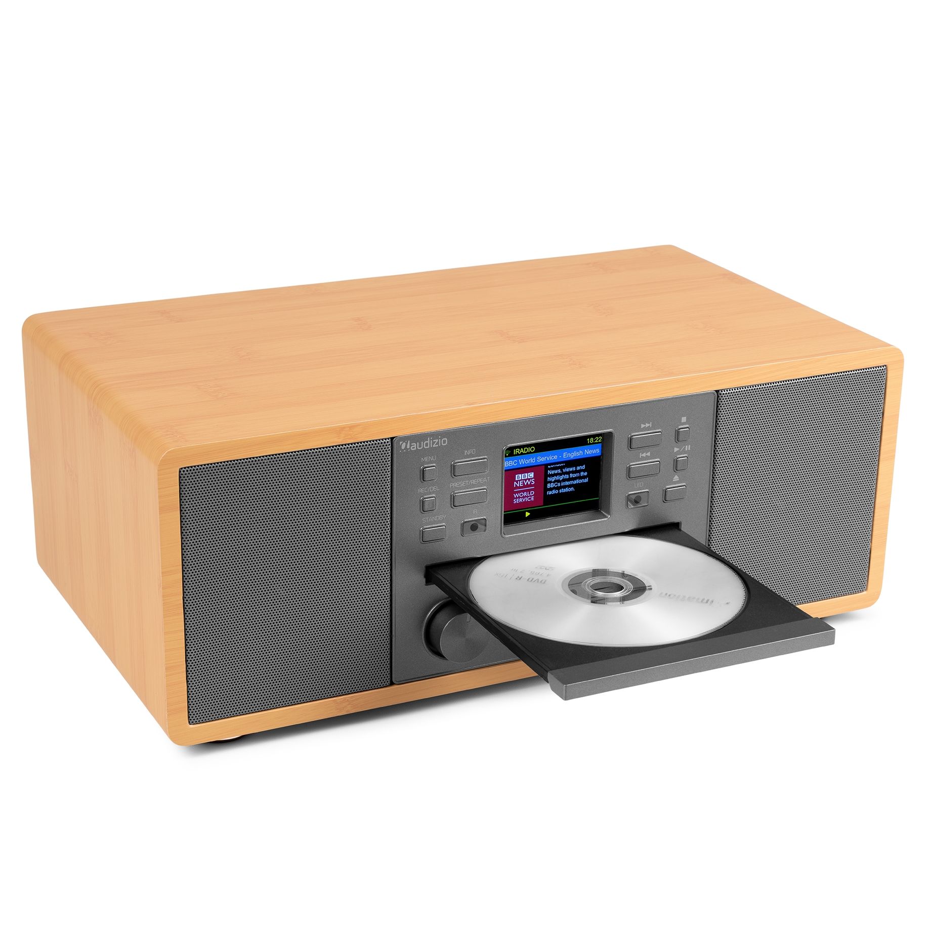 Avola Digital Music System CD/BT/DAB+/Internet Bamboo