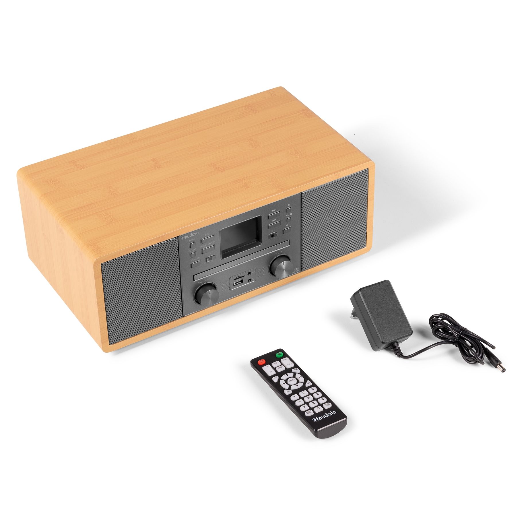 Avola Digital Music System CD/BT/DAB+/Internet Bamboo