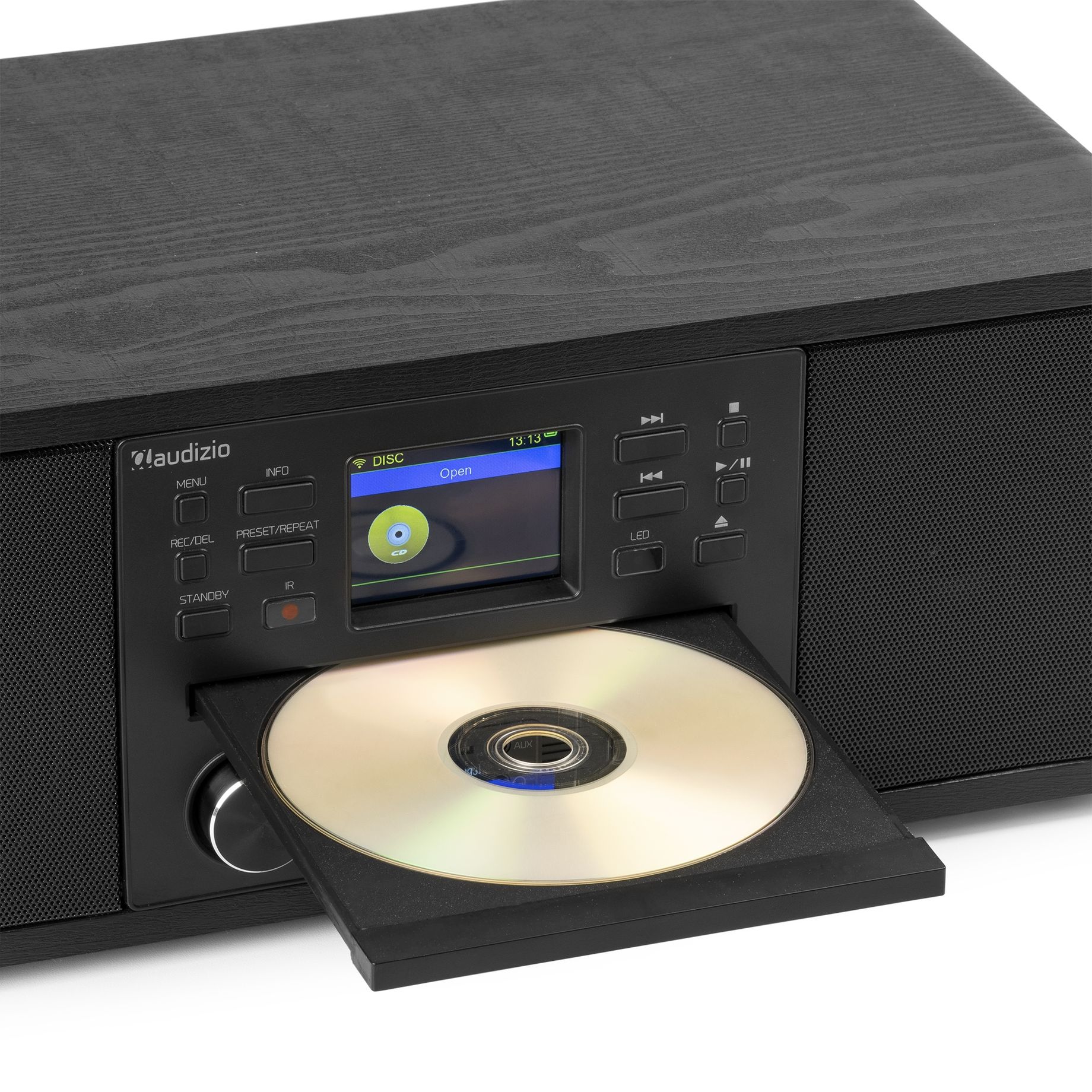 Avola Digital Music System CD/BT/DAB+/Internet Black
