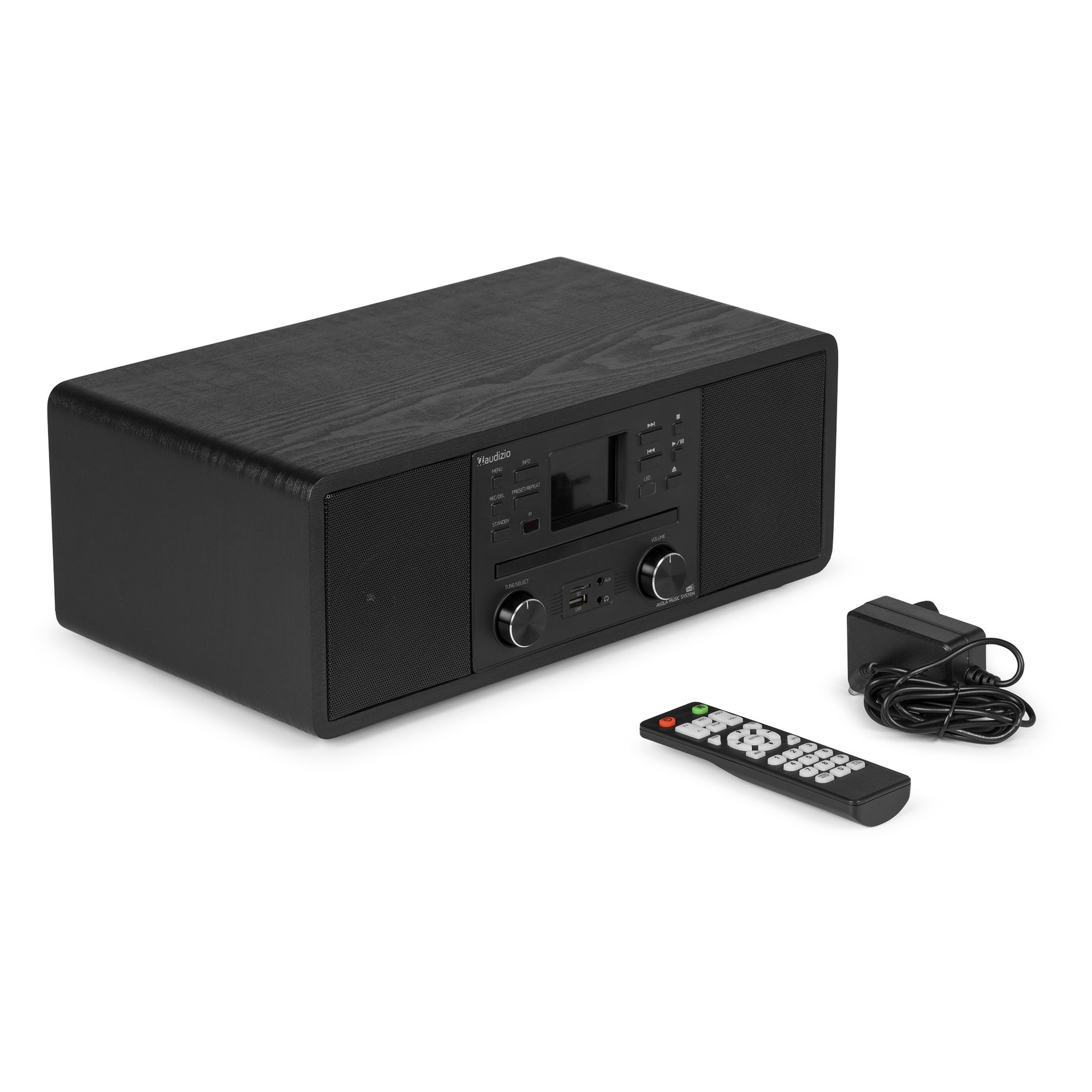 Avola Digital Music System CD/BT/DAB+/Internet Black