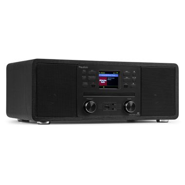Avola Digital Music System CD/BT/DAB+/Internet Black