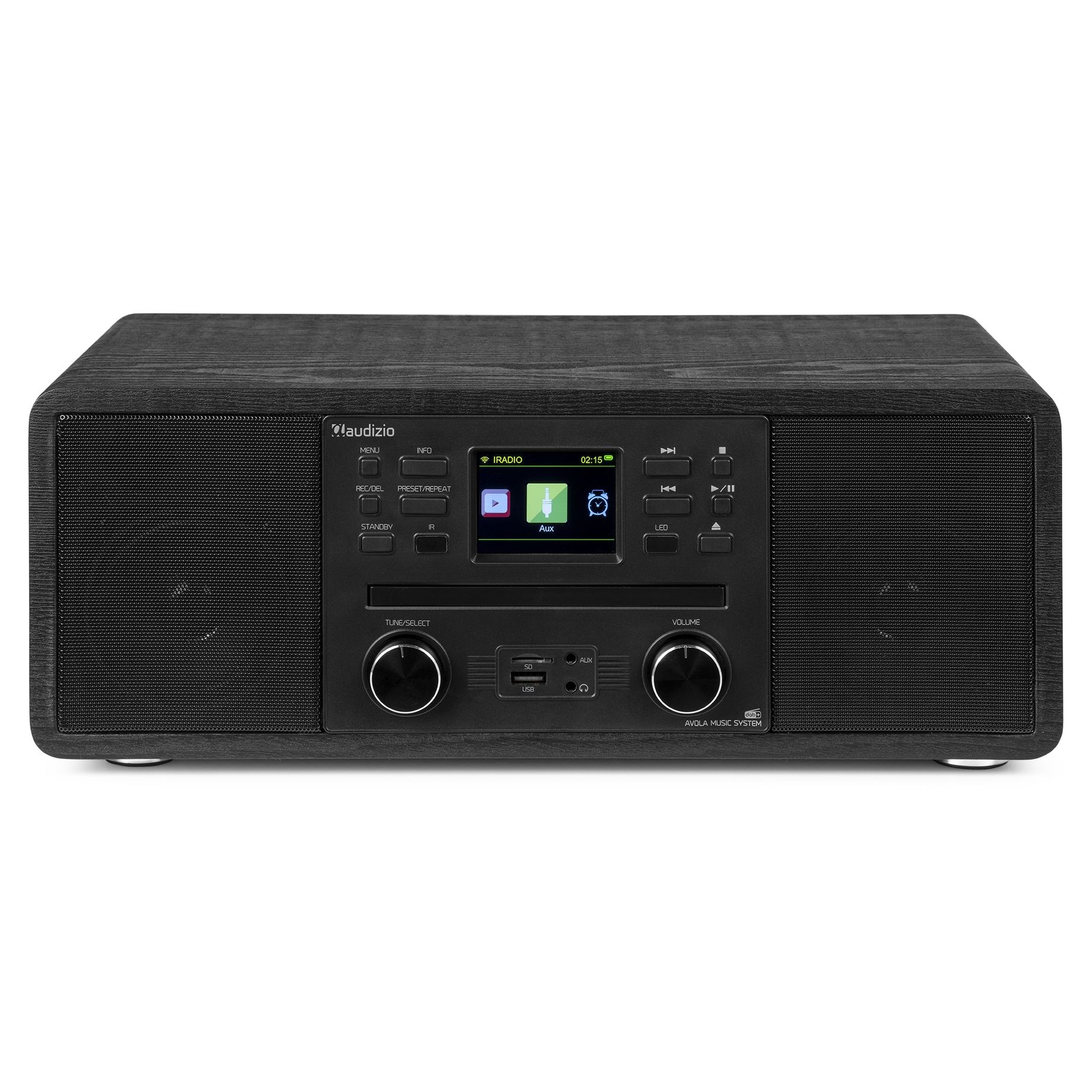 Avola Digital Music System CD/BT/DAB+/Internet Black