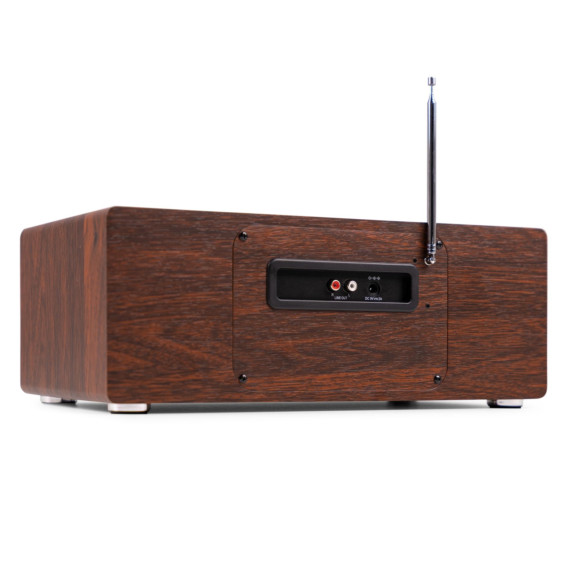 Avola Digital Music System CD/BT/DAB+/Internet White