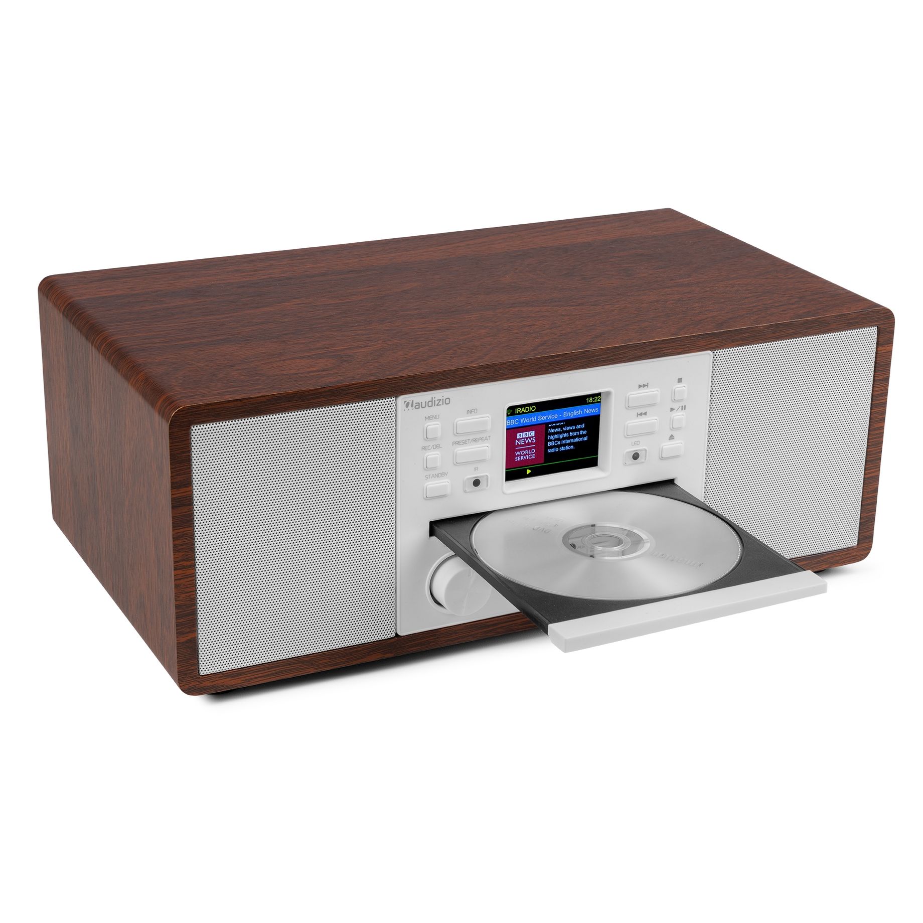 Avola Digital Music System CD/BT/DAB+/Internet White