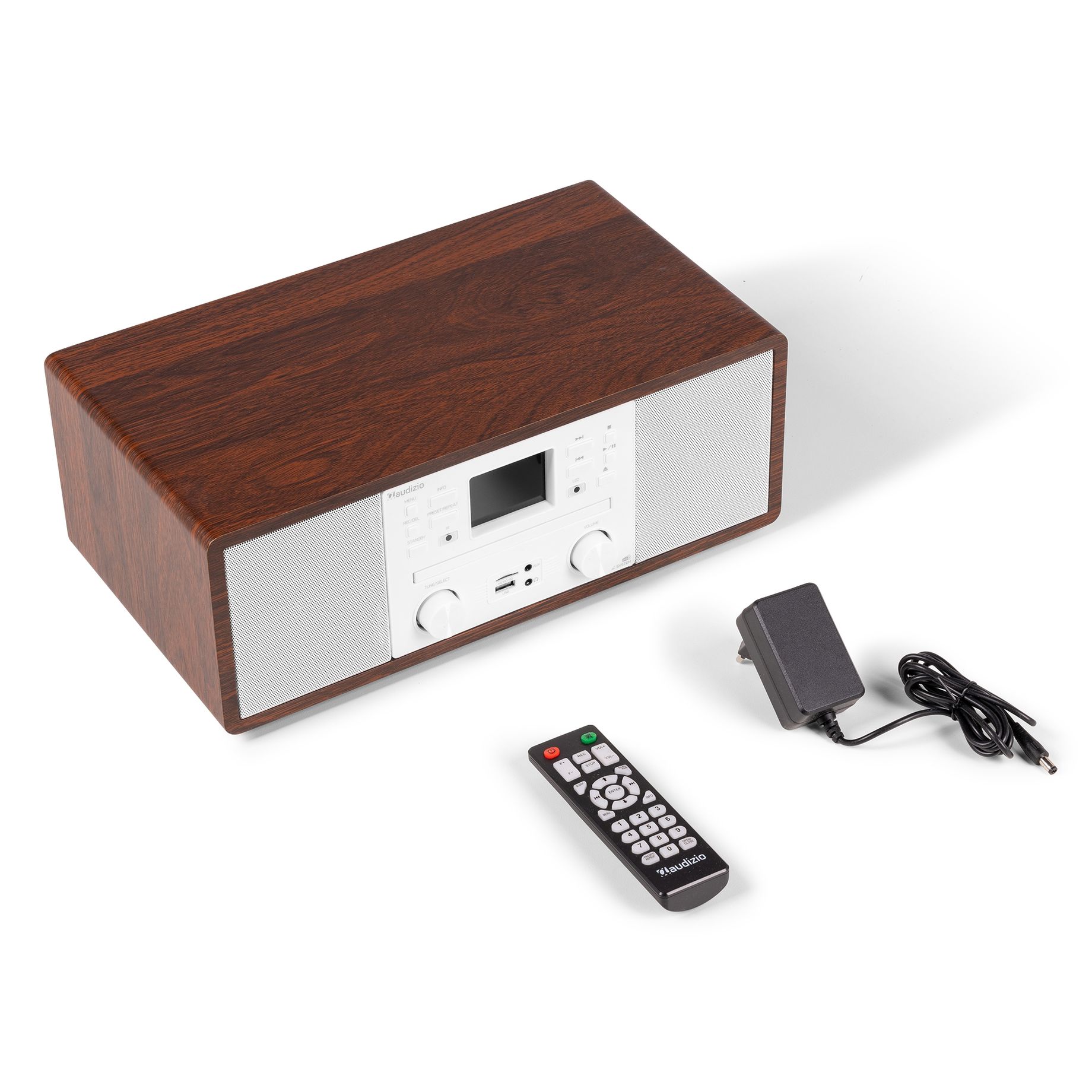Avola Digital Music System CD/BT/DAB+/Internet White