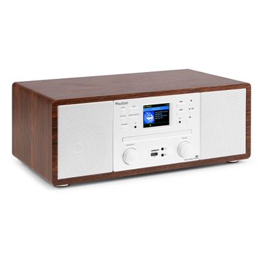 Avola Digital Music System CD/BT/DAB+/Internet White