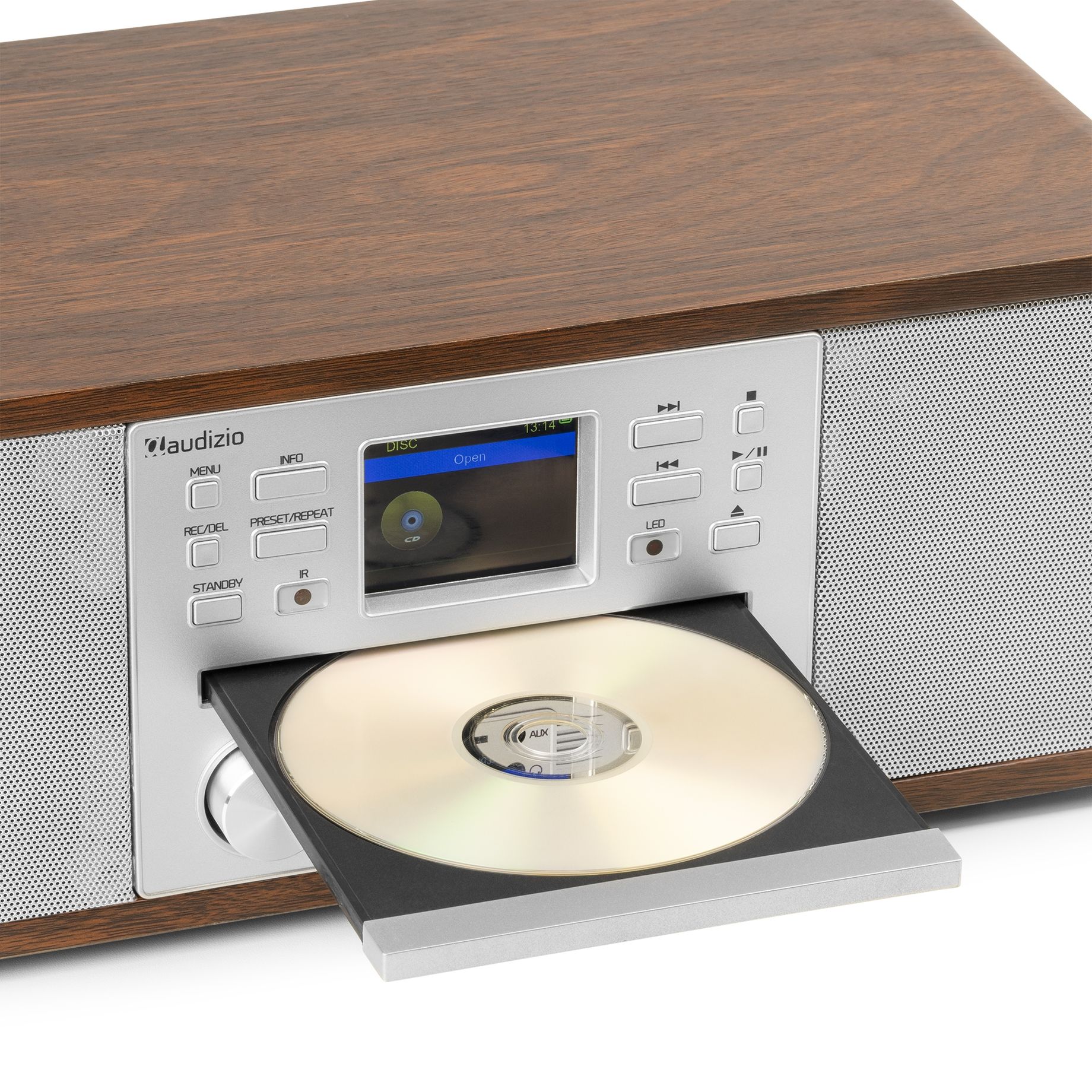 Avola Digital Music System CD/BT/DAB+/Internet Silver