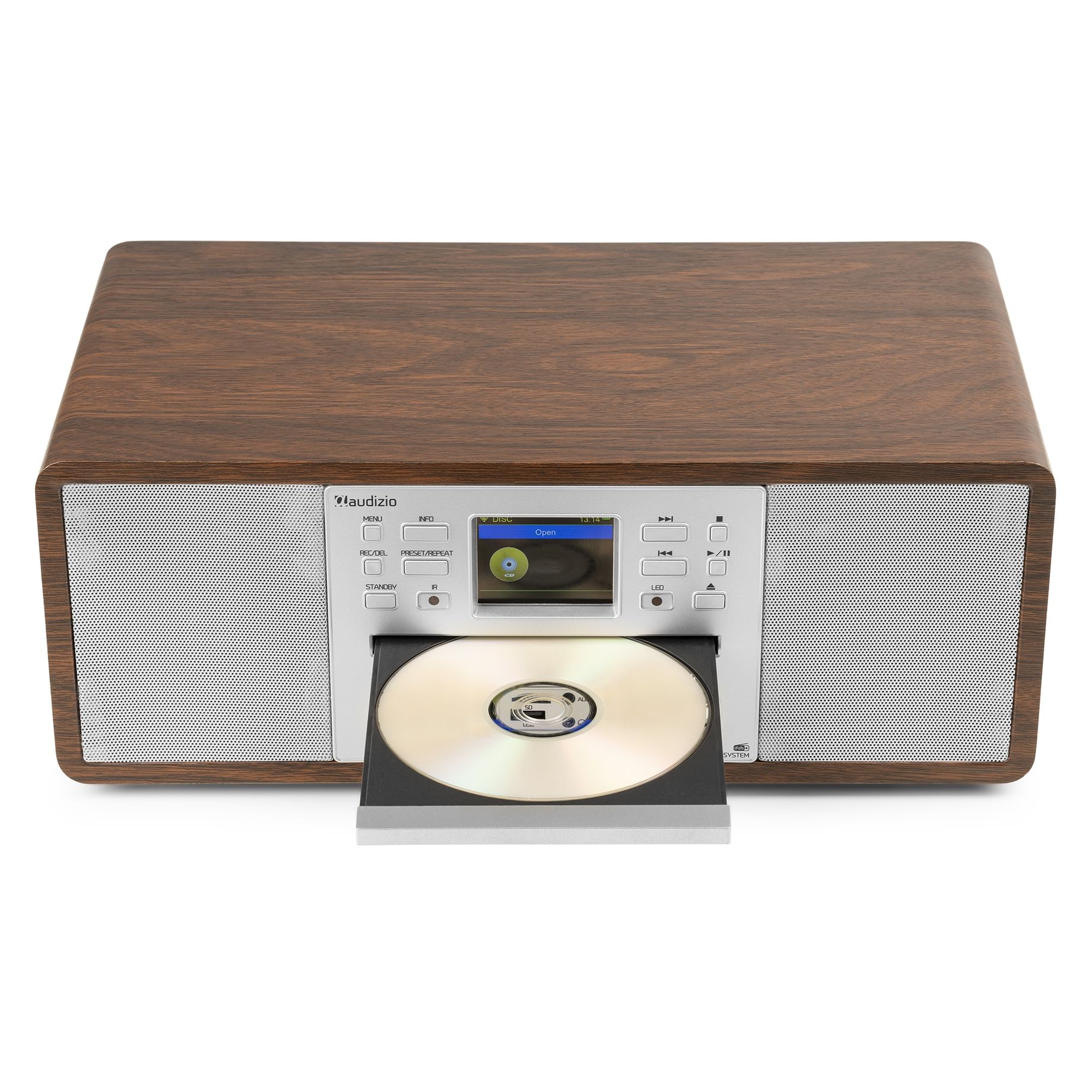 Avola Digital Music System CD/BT/DAB+/Internet Silver