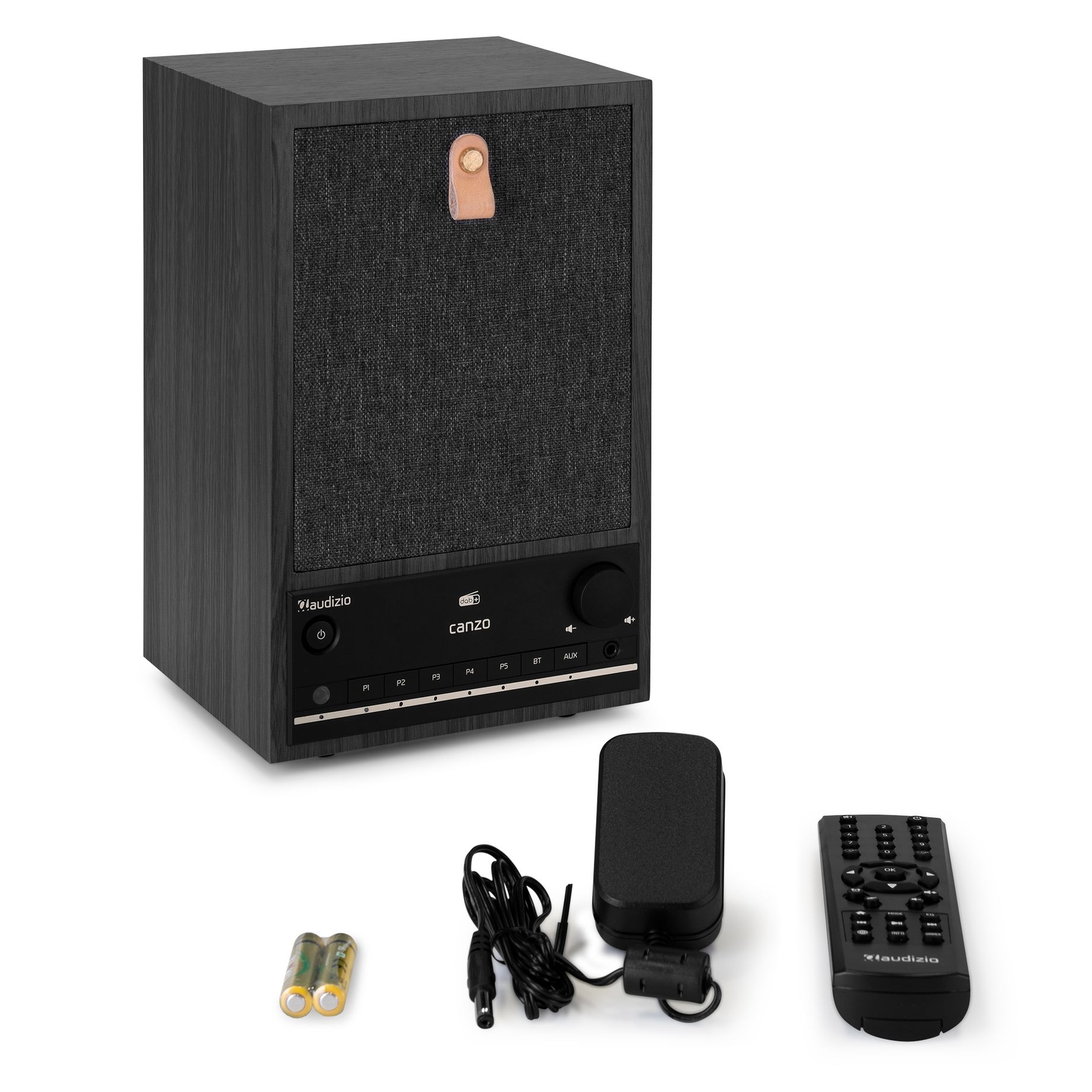 Canzo Internet Radio with DAB+/FM Tuner Dark Grey