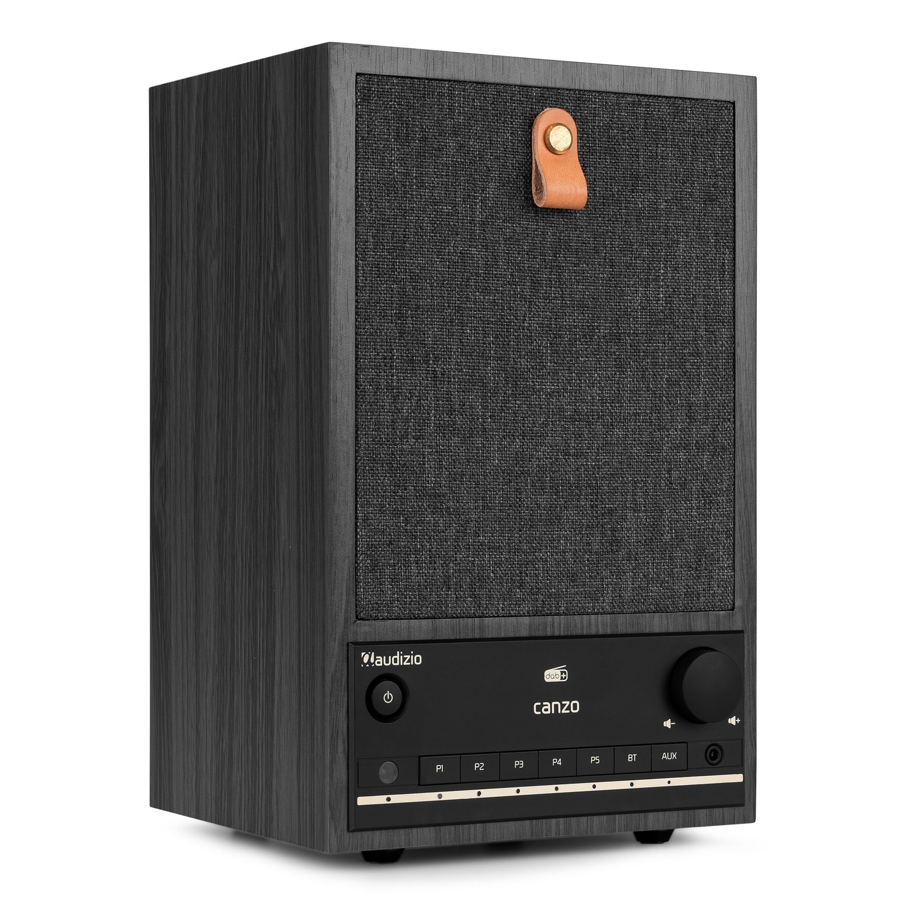 Canzo Internet Radio with DAB+/FM Tuner Dark Grey