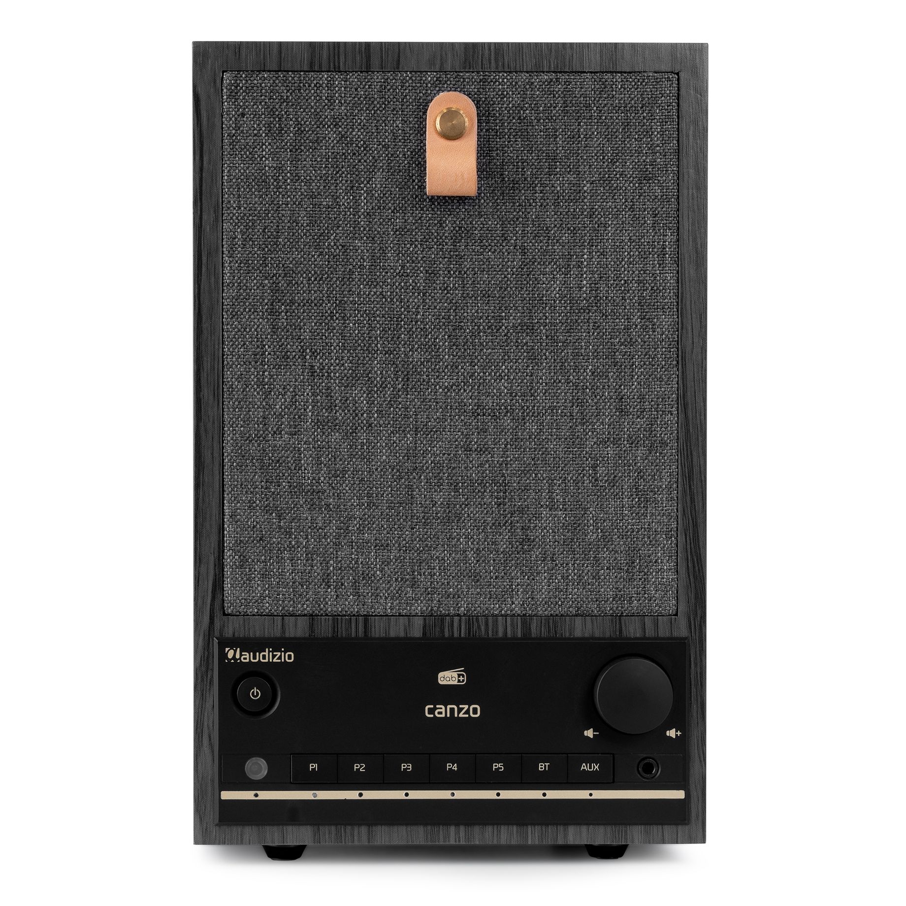 Canzo Internet Radio with DAB+/FM Tuner Dark Grey