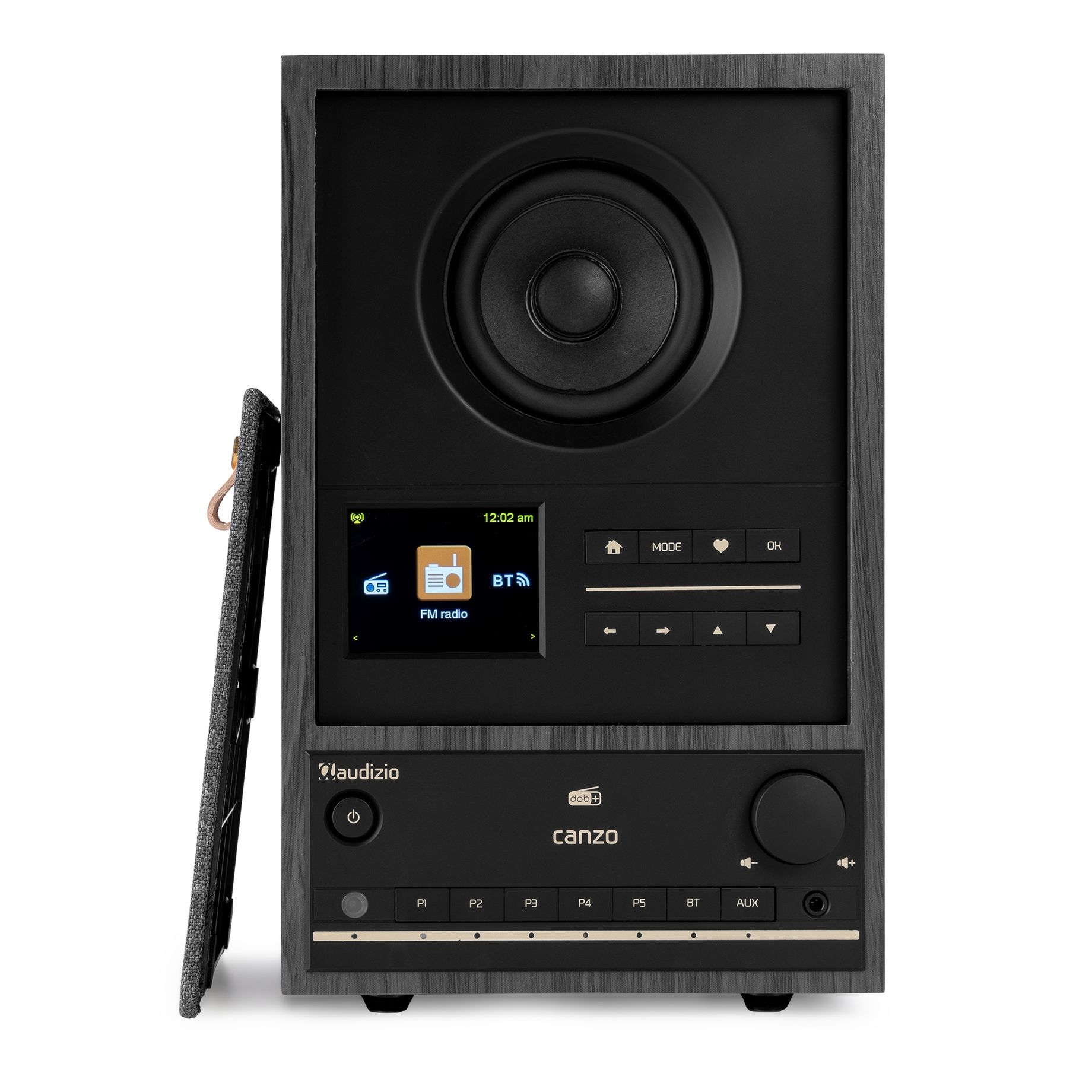 Canzo Internet Radio with DAB+/FM Tuner Dark Grey