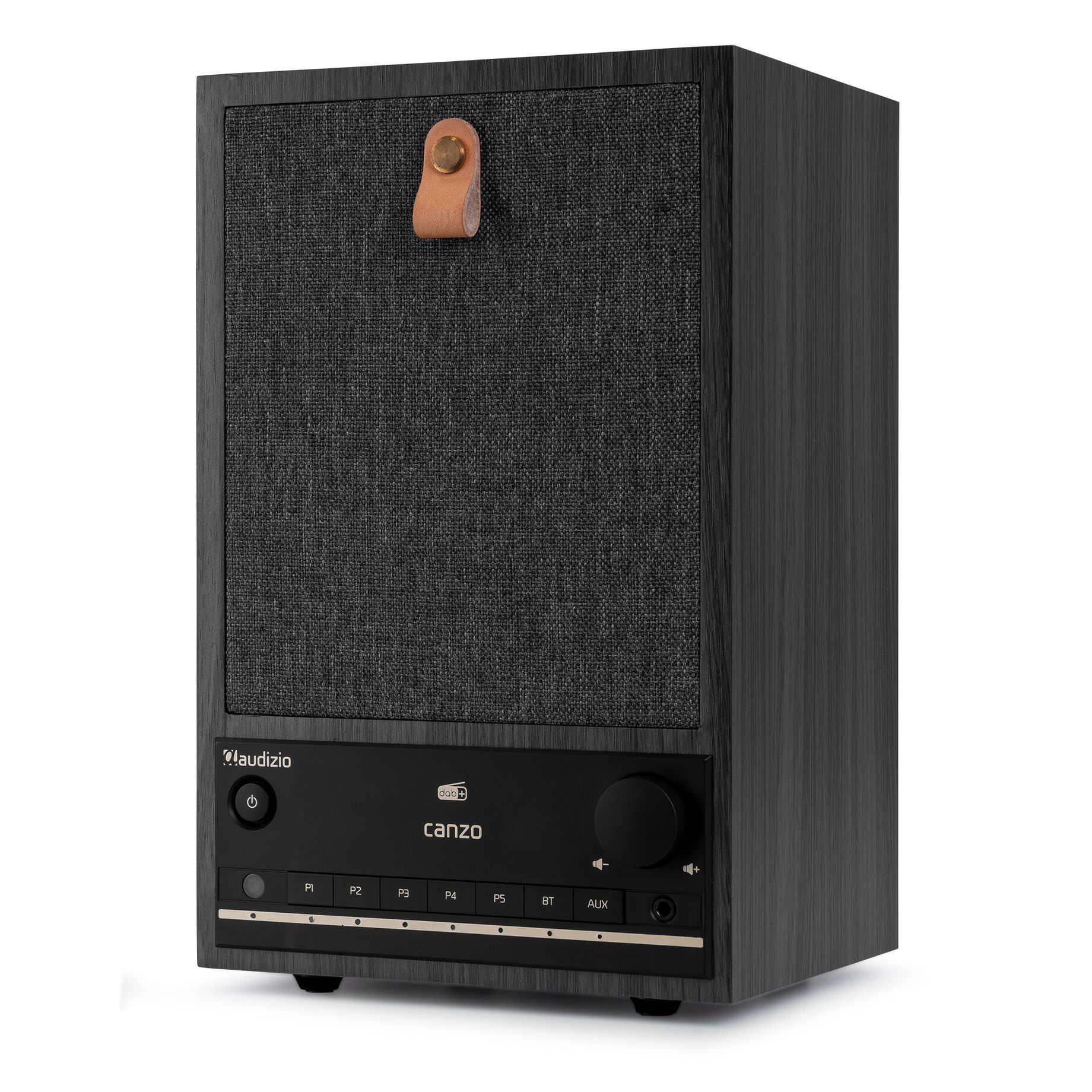 Canzo Internet Radio with DAB+/FM Tuner Dark Grey