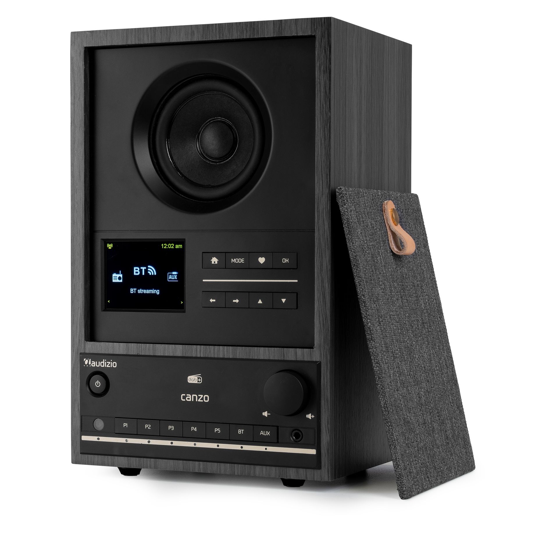 Canzo Internet Radio with DAB+/FM Tuner Dark Grey