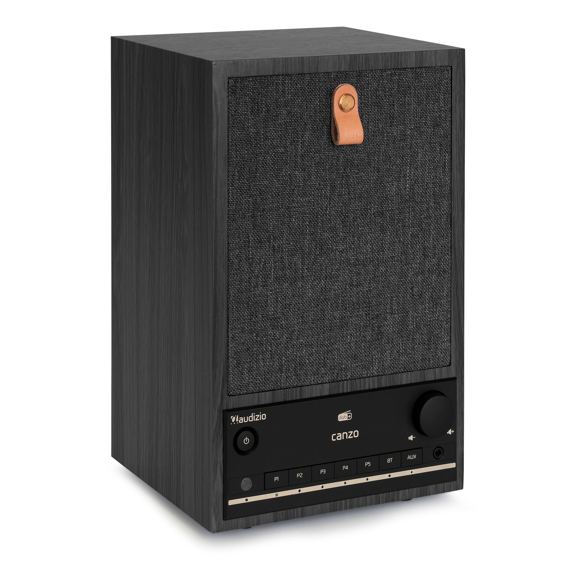 Canzo Internet Radio with DAB+/FM Tuner Dark Grey