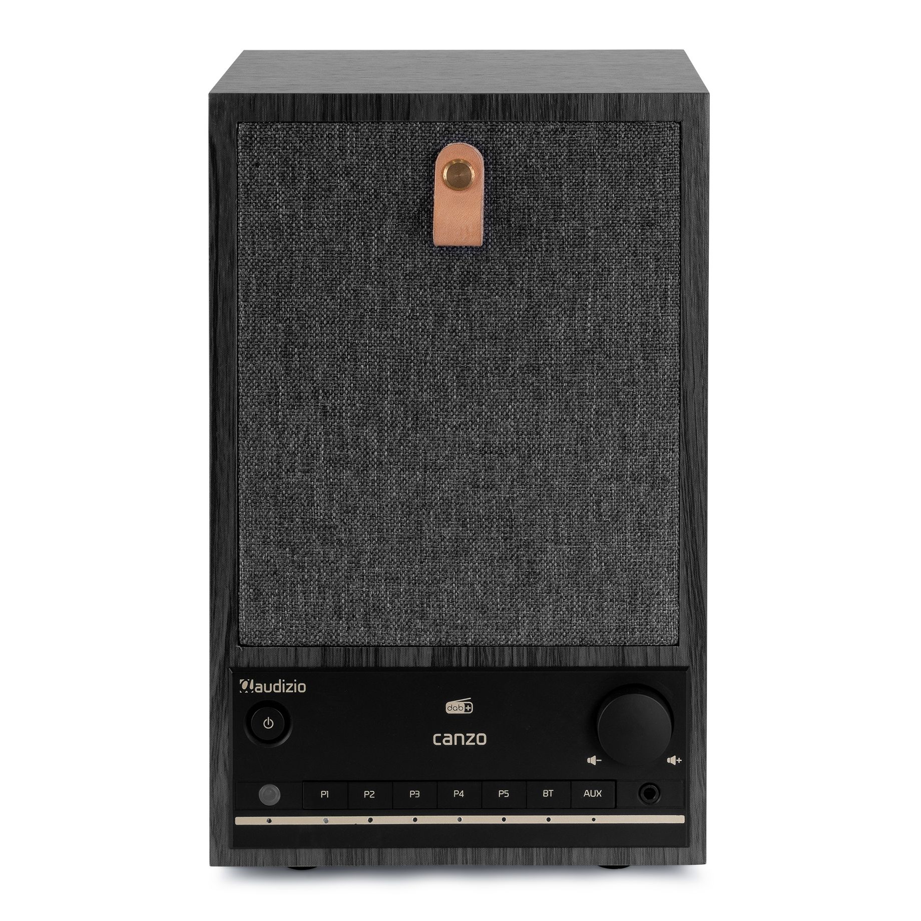 Canzo Internet Radio with DAB+/FM Tuner Dark Grey