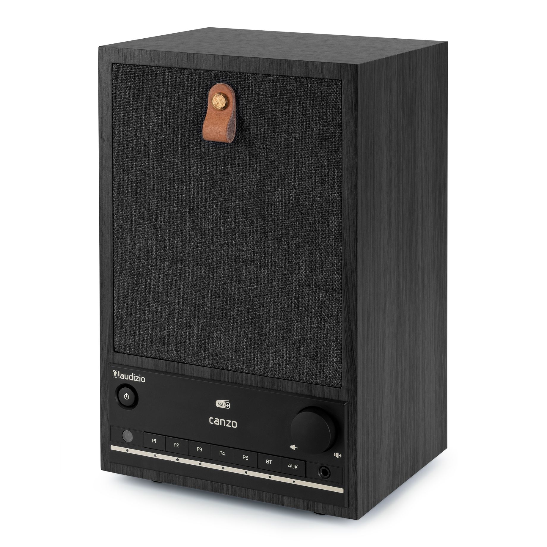Canzo Internet Radio with DAB+/FM Tuner Dark Grey