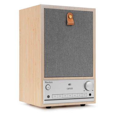 Canzo Internet Radio with DAB+/FM Tuner Light Wood