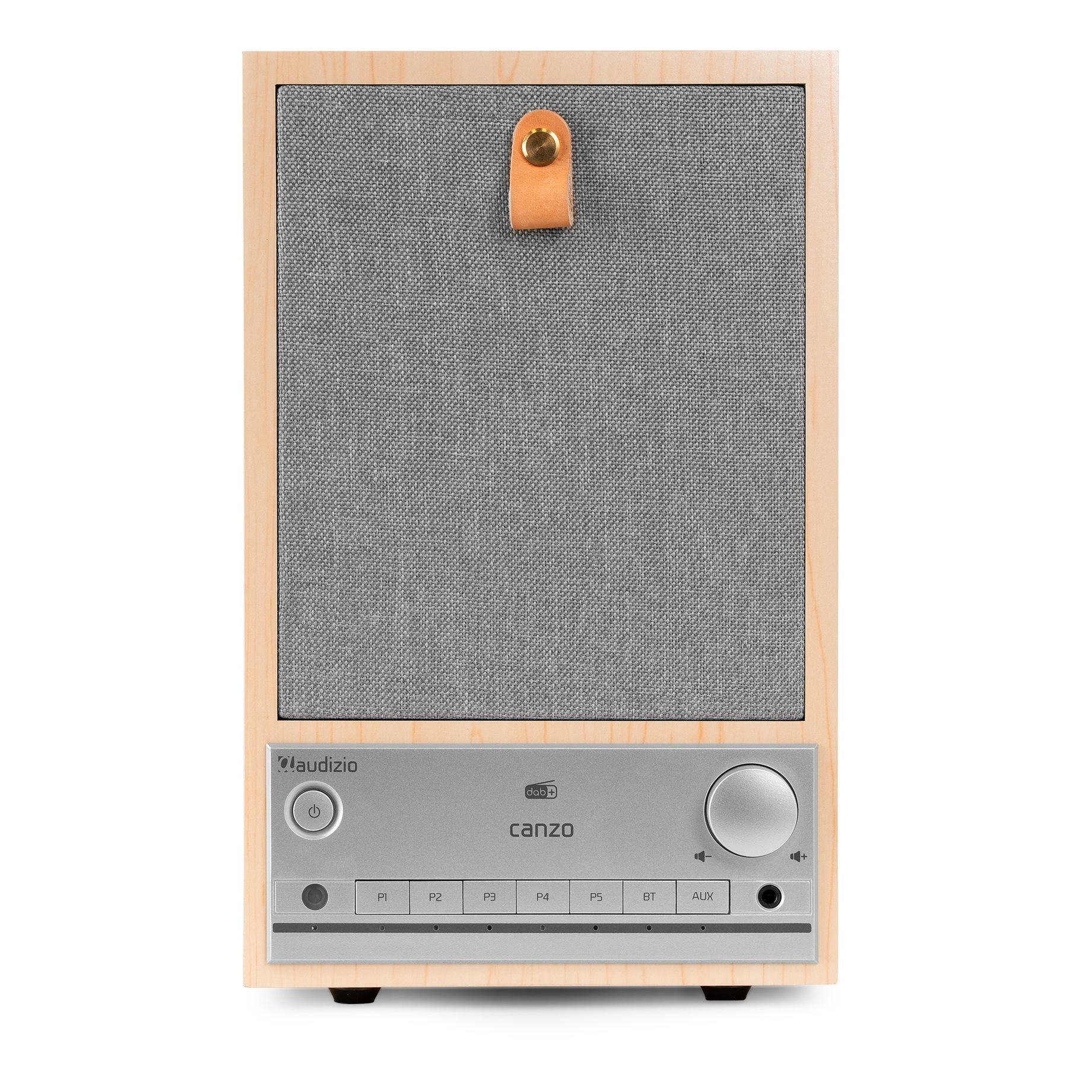Canzo Internet Radio with DAB+/FM Tuner Light Wood