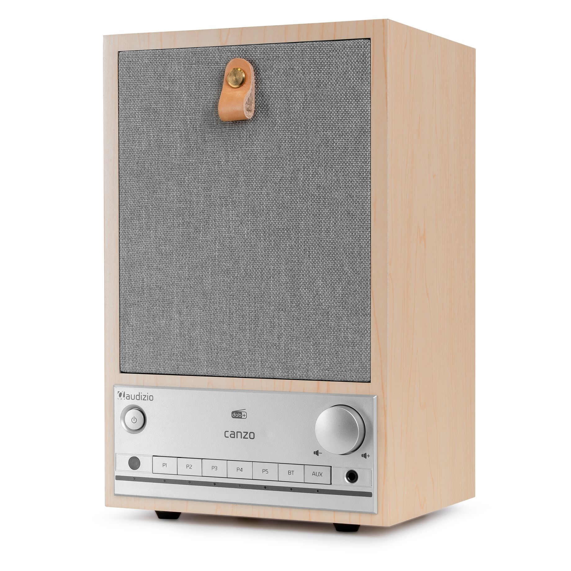 Canzo Internet Radio with DAB+/FM Tuner Light Wood