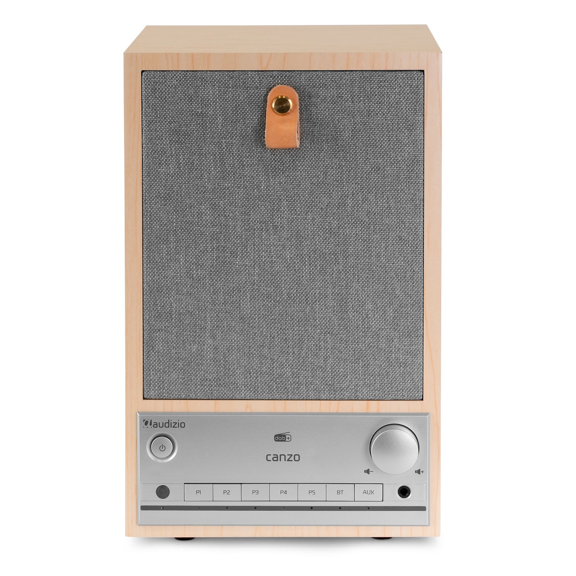 Canzo Internet Radio with DAB+/FM Tuner Light Wood