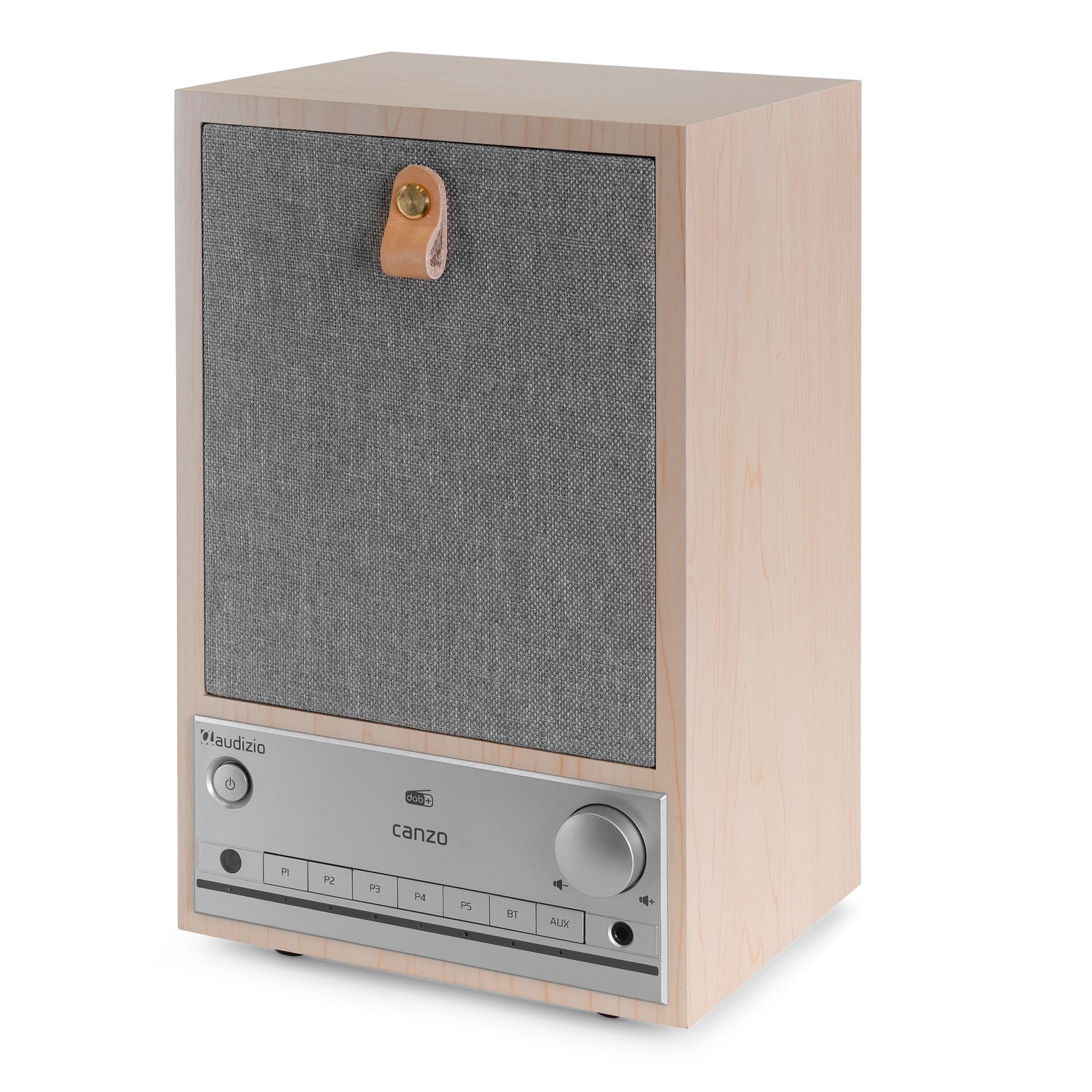 Canzo Internet Radio with DAB+/FM Tuner Light Wood