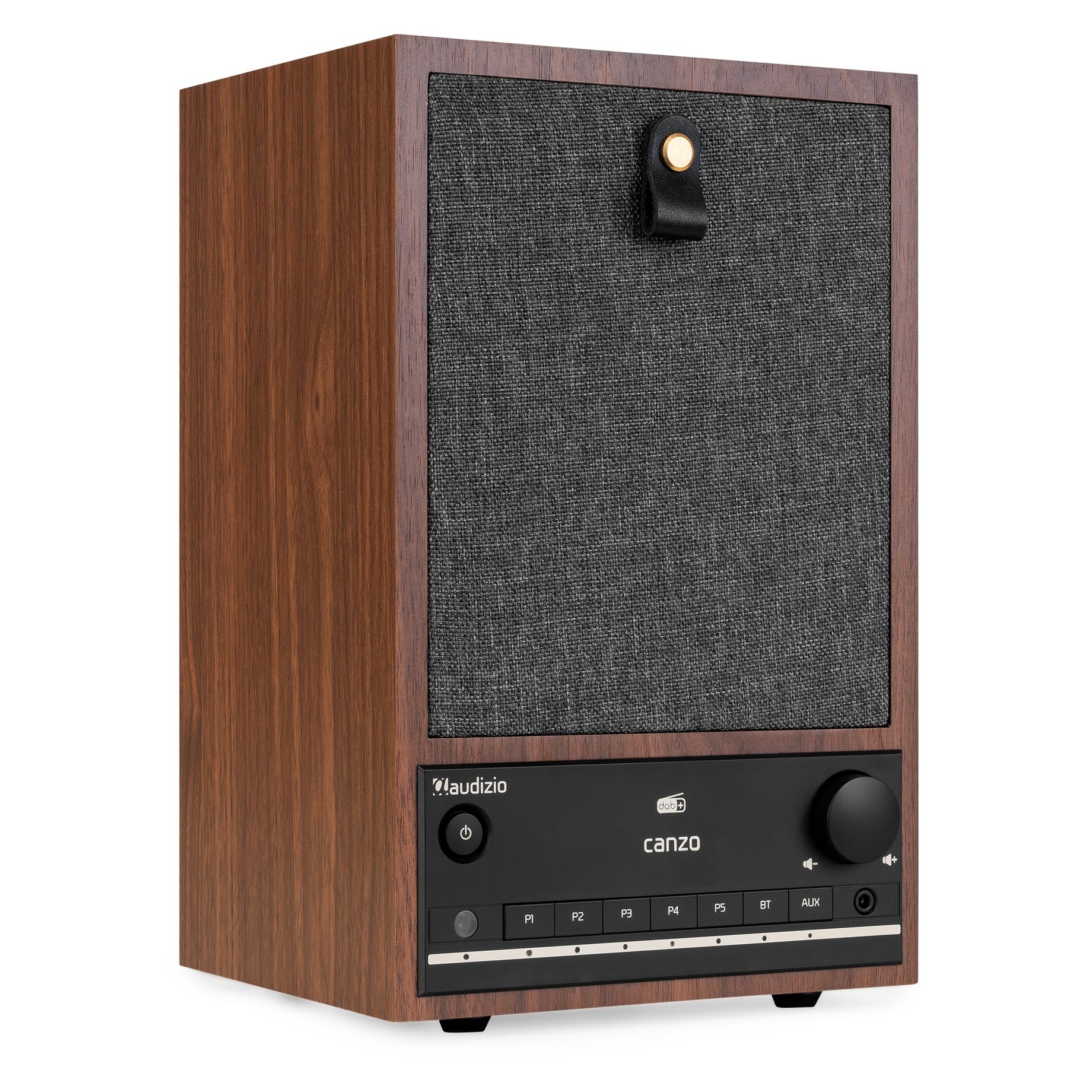 Canzo Internet Radio with DAB+/FM Tuner Walnut