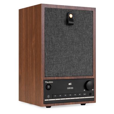 Canzo Internet Radio with DAB+/FM Tuner Walnut
