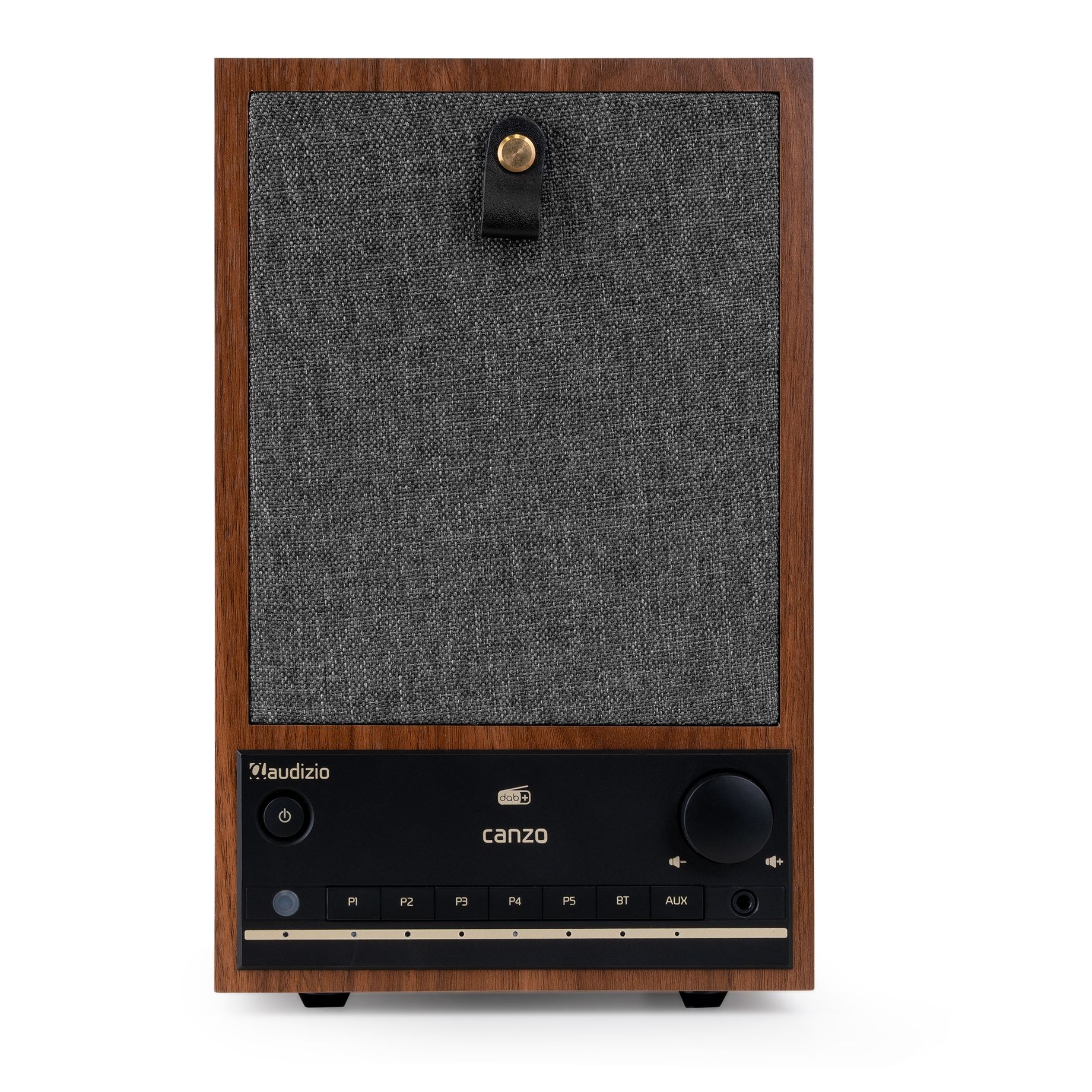 Canzo Internet Radio with DAB+/FM Tuner Walnut