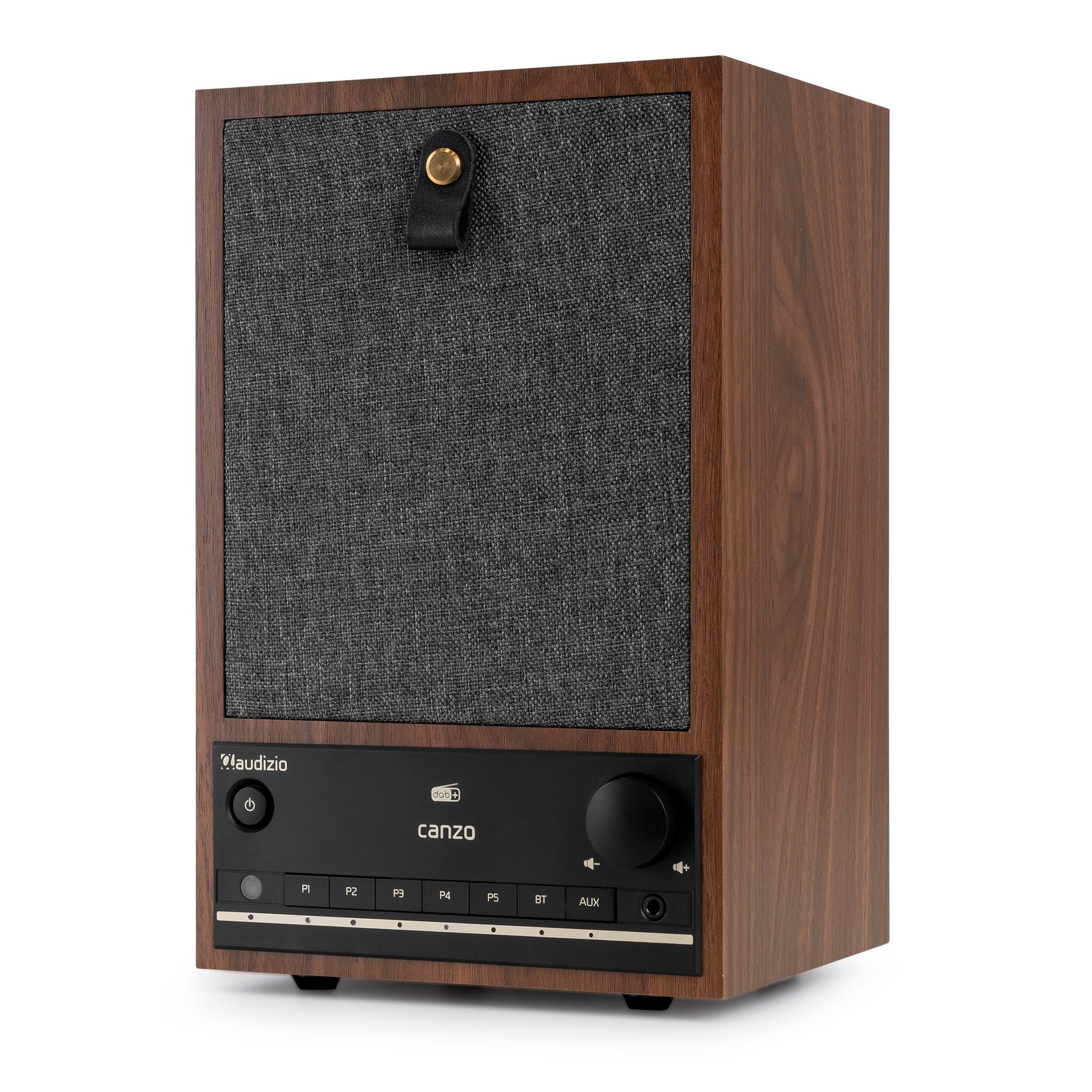 Canzo Internet Radio with DAB+/FM Tuner Walnut