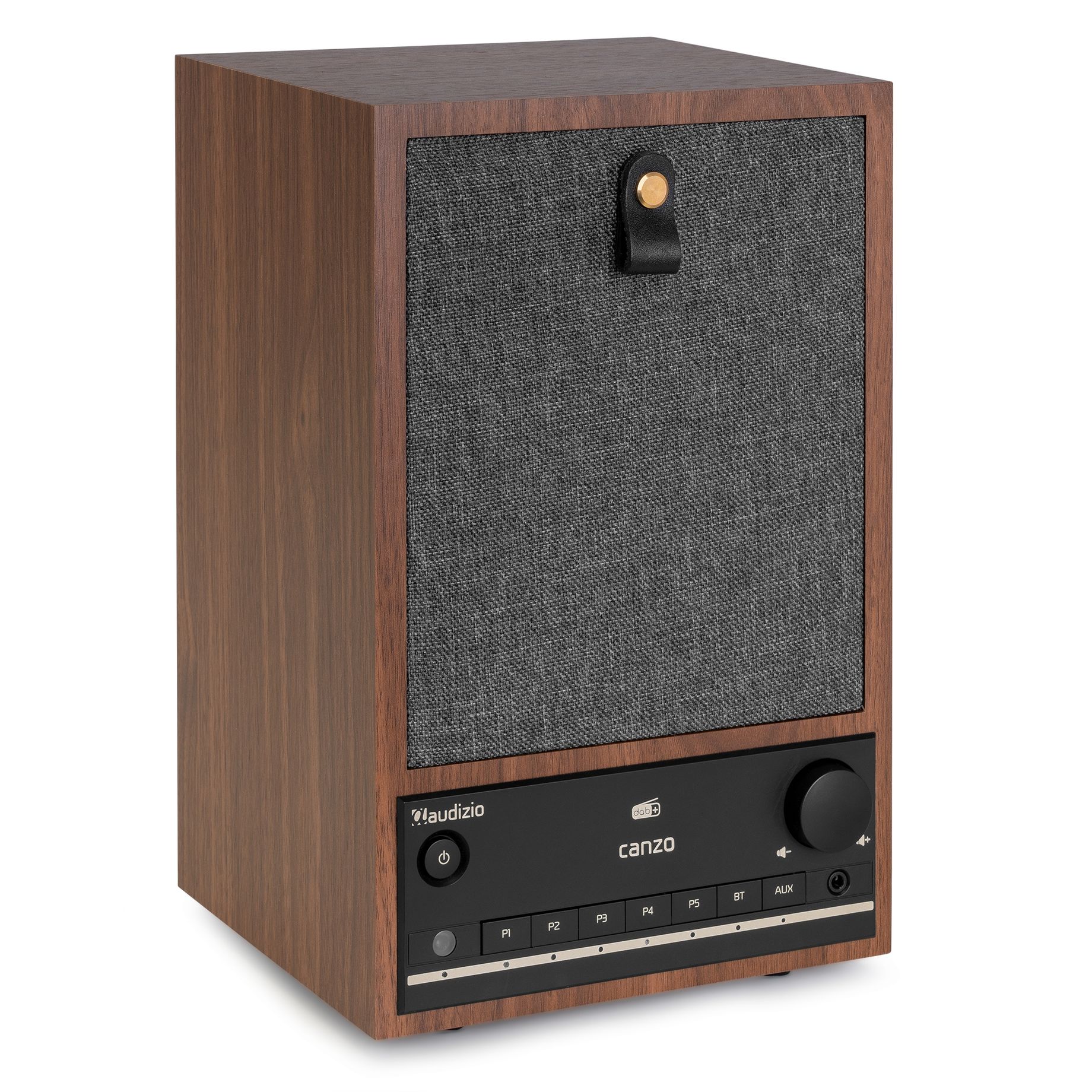 Canzo Internet Radio with DAB+/FM Tuner Walnut