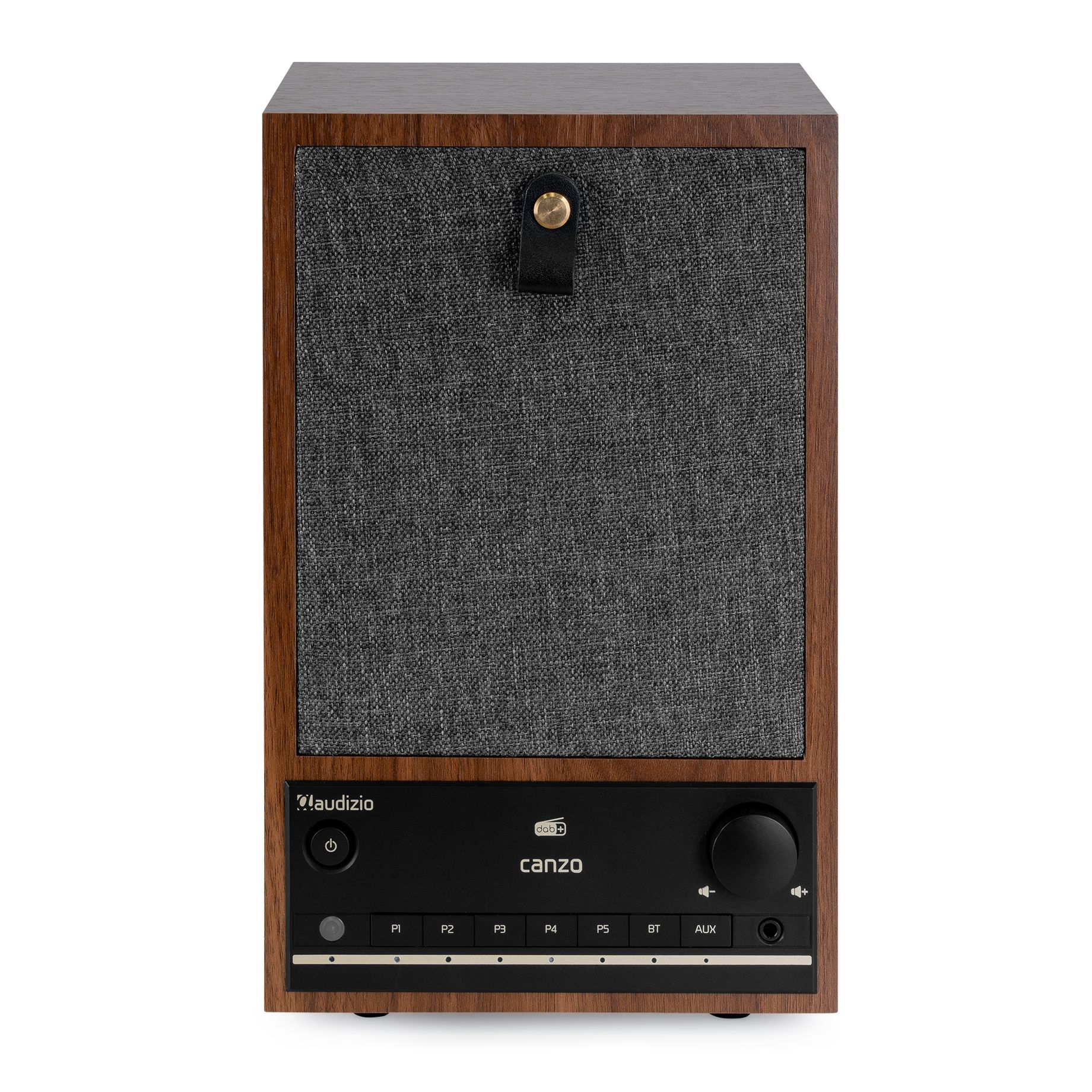 Canzo Internet Radio with DAB+/FM Tuner Walnut