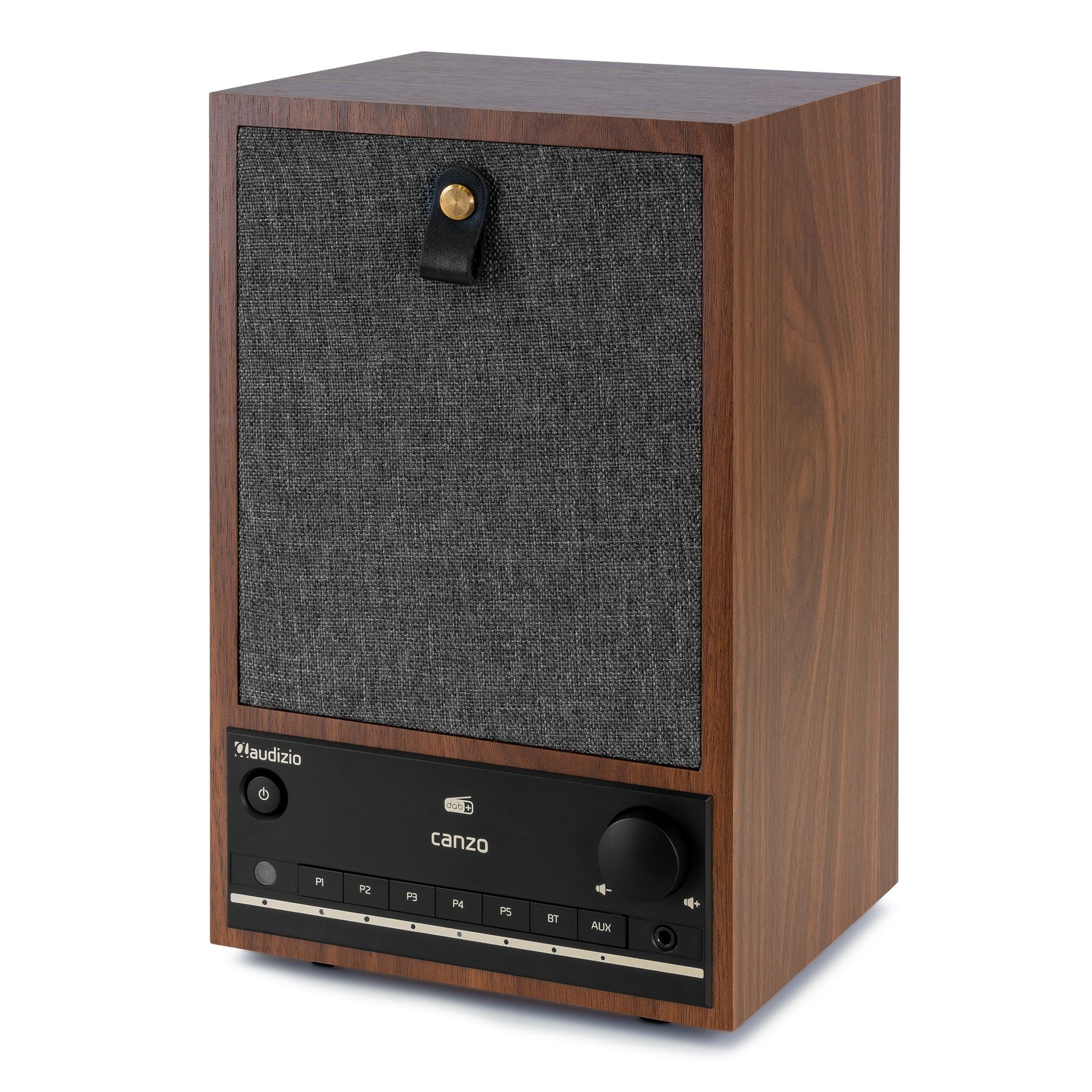 Canzo Internet Radio with DAB+/FM Tuner Walnut