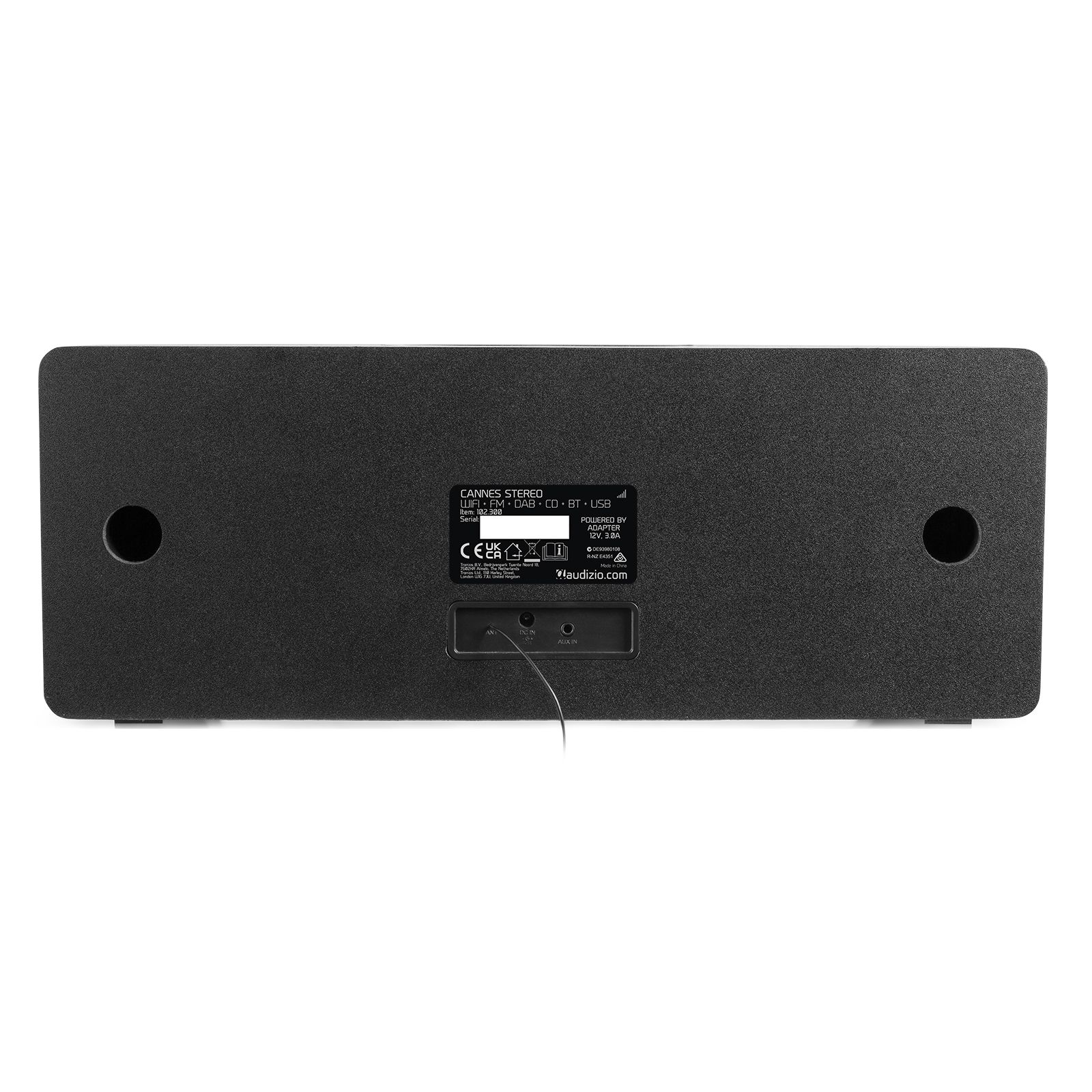 Cannes Stereo Radio with DAB+ and CD