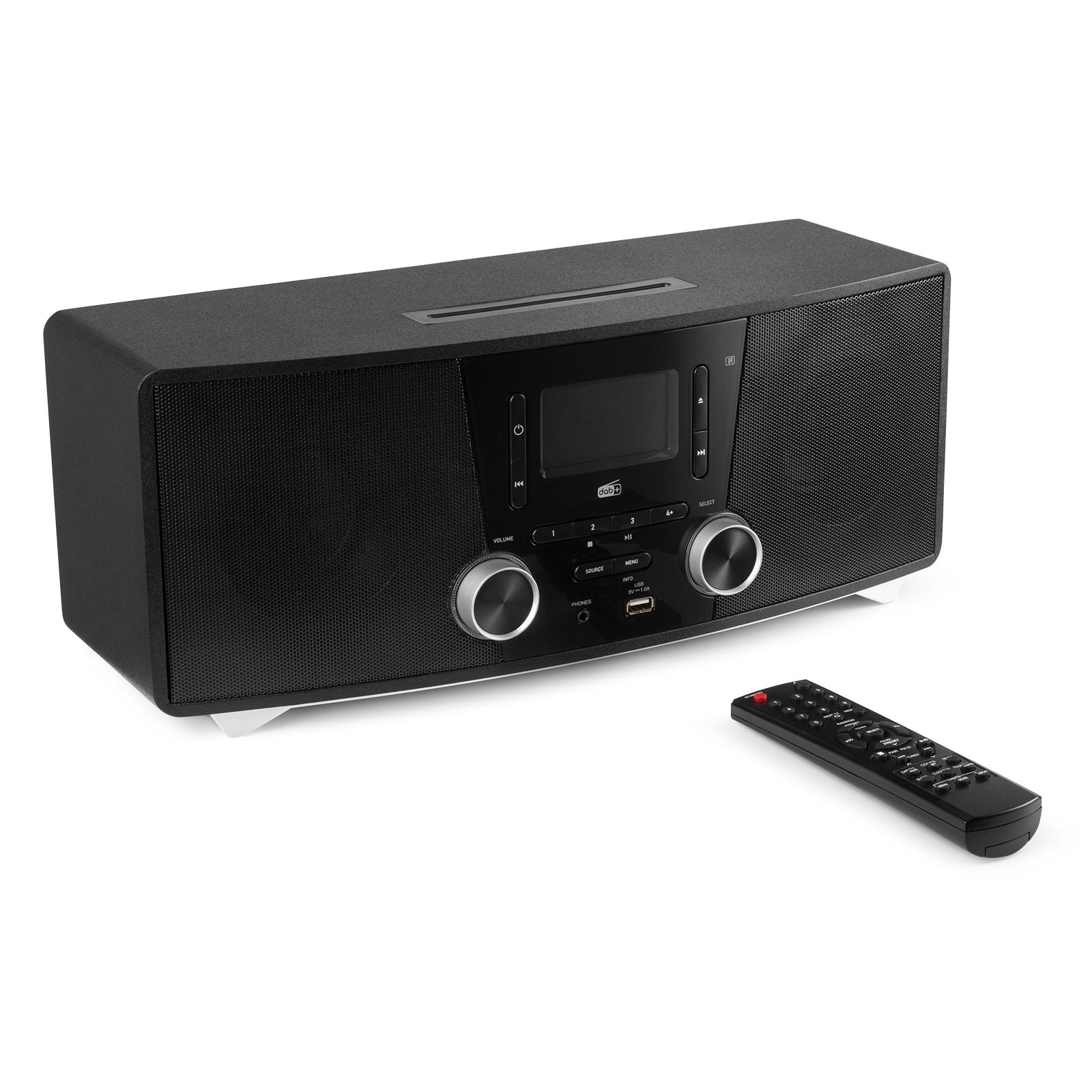 Cannes Stereo Radio with DAB+ and CD