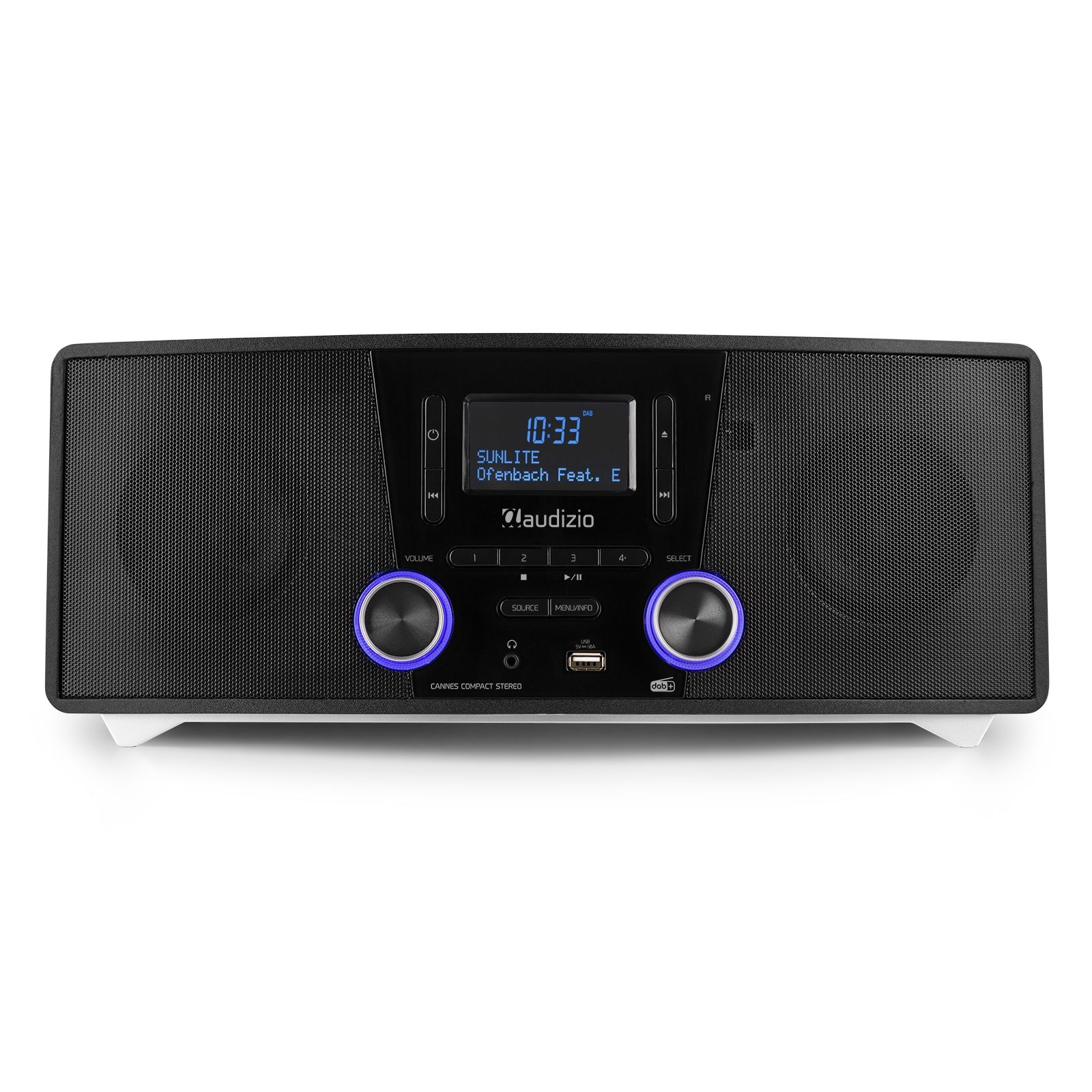 Cannes Stereo Radio with DAB+ and CD