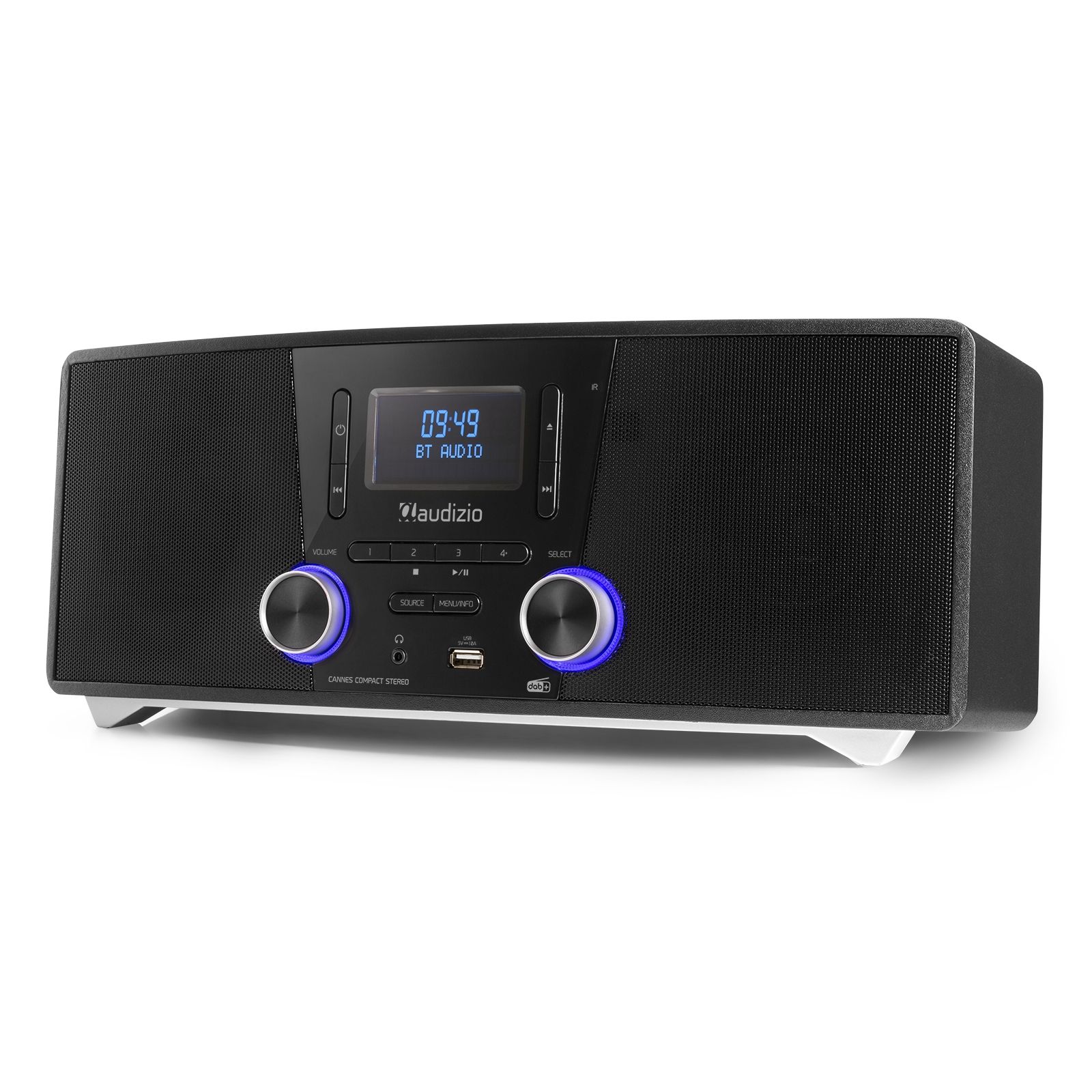 Cannes Stereo Radio with DAB+ and CD