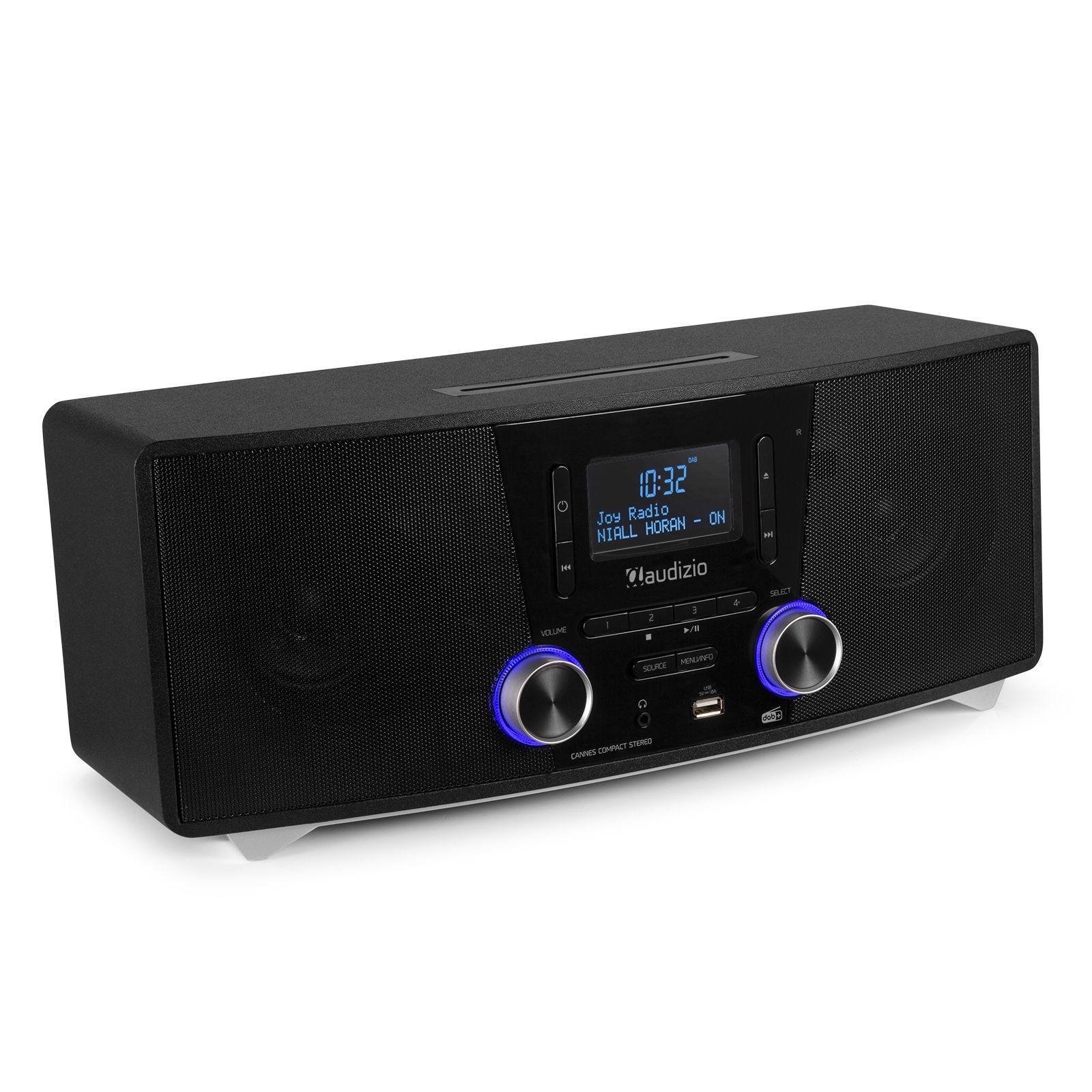 Cannes Stereo Radio with DAB+ and CD