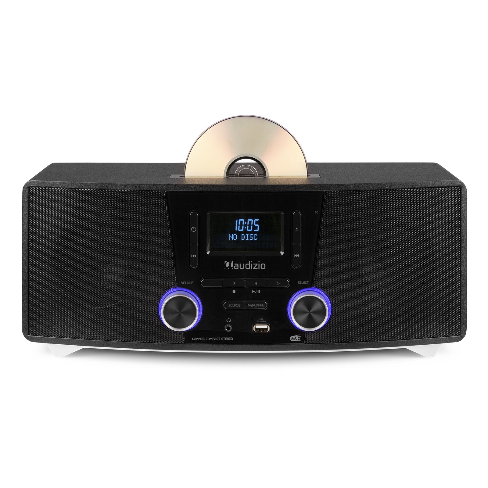 Cannes Stereo Radio with DAB+ and CD