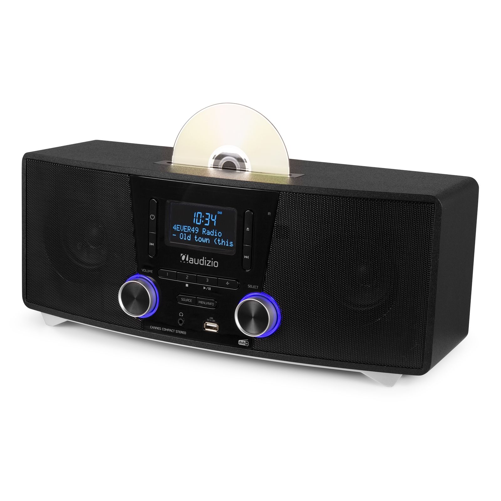 Cannes Stereo Radio with DAB+ and CD