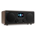 Foza WIFI Internet Stereo Radio with DAB+ Wood