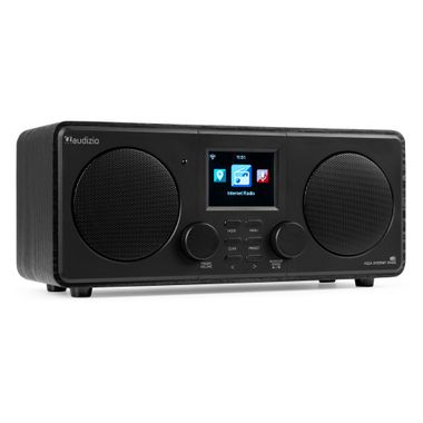 Foza WIFI Internet Stereo Radio with DAB+ Black
