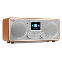 Foza WIFI Internet Stereo Radio with DAB+ Silver