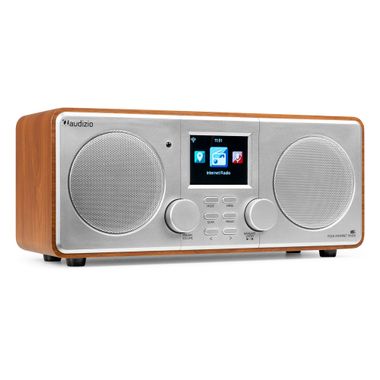 Foza WIFI Internet Stereo Radio with DAB+ Silver