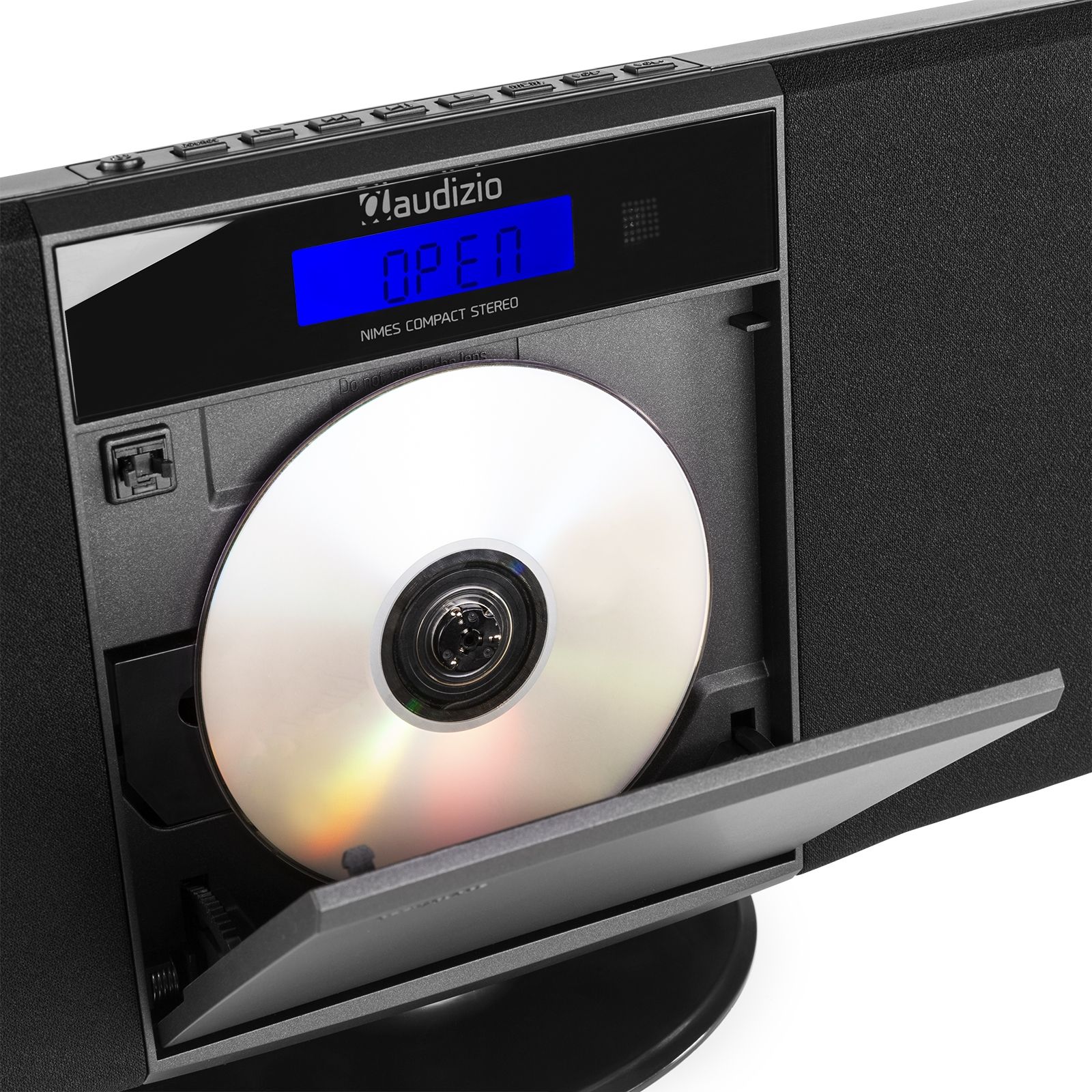 Nimes Stereo HiFi System Black